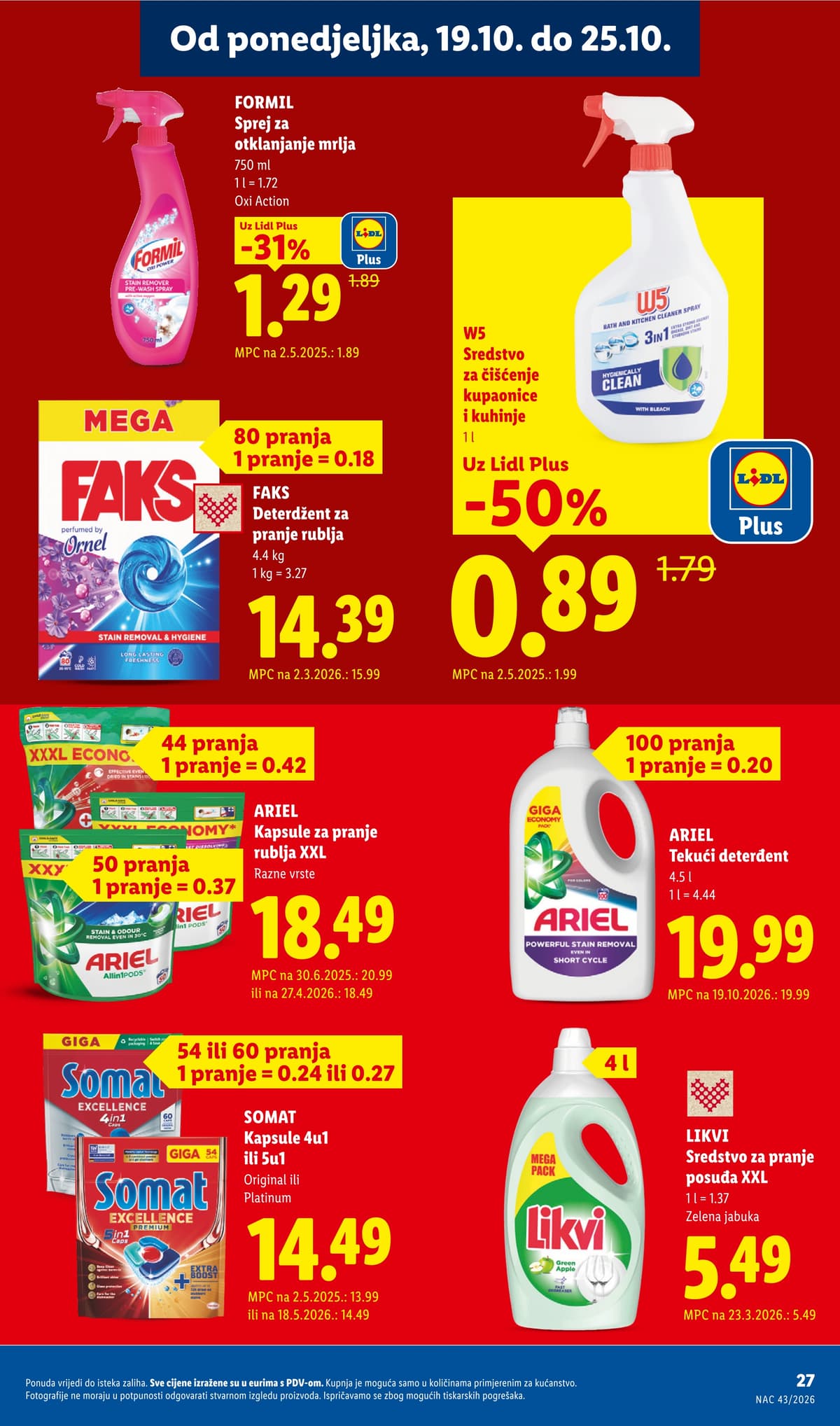 Stranica 27. Lidl kataloga - Tjedna Akcija