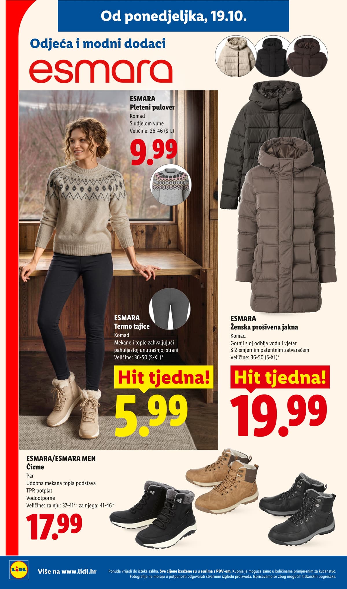 Stranica 30. Lidl kataloga - Tjedna Akcija od 16.10.2026.