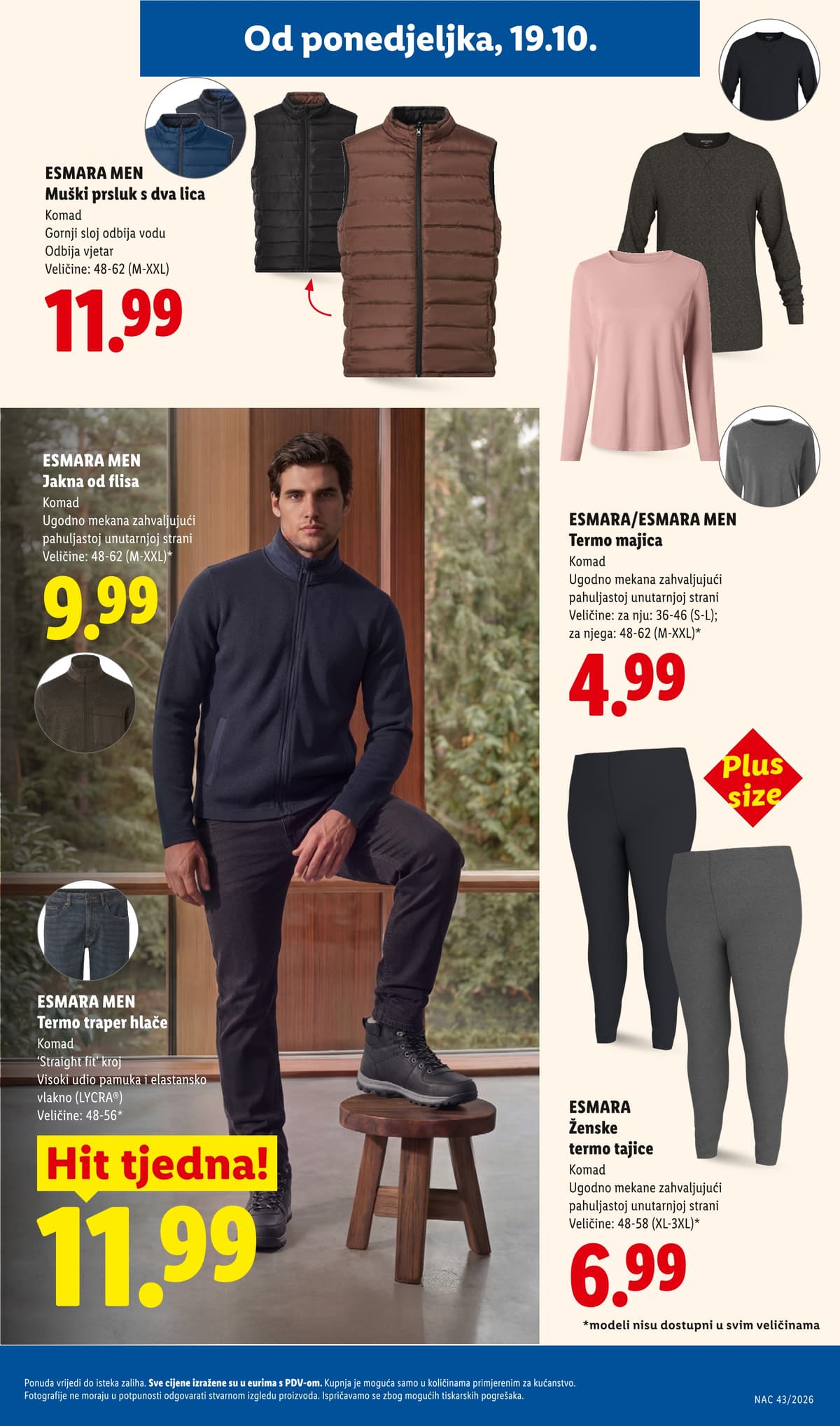 Stranica 31. Lidl kataloga - Tjedna Akcija od 16.10.2026.