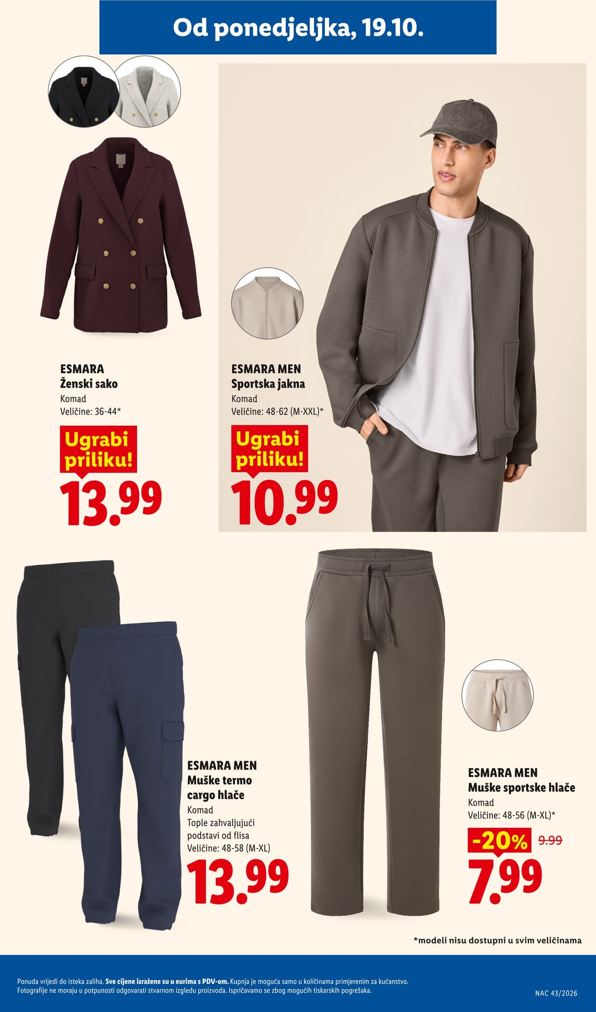 Stranica 33. Lidl kataloga - Tjedna Akcija od 16.10.2026.