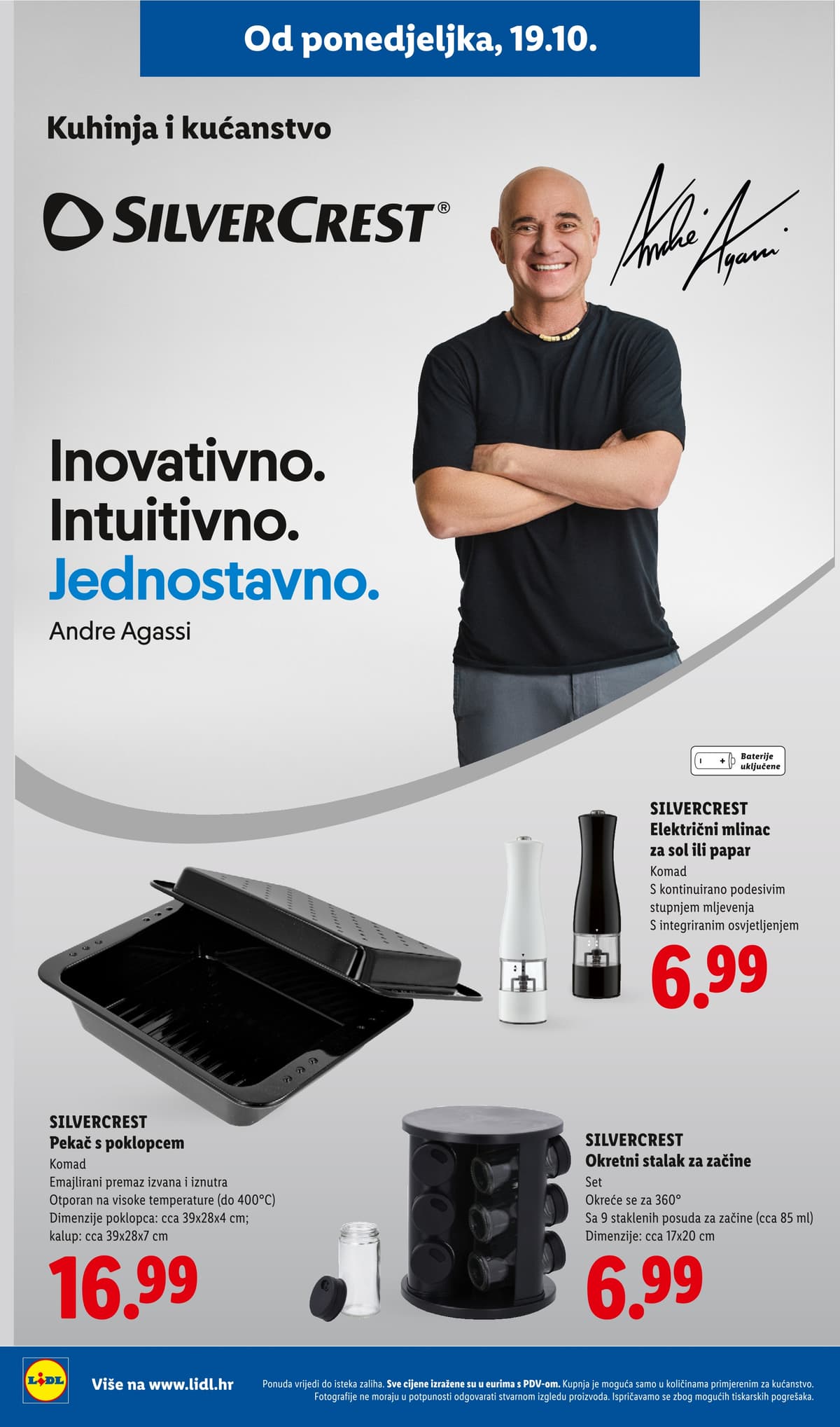 Stranica 34. Lidl kataloga - Tjedna Akcija od 16.10.2026.