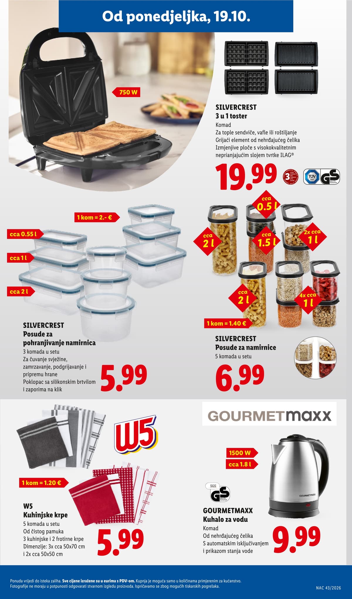 Stranica 35. Lidl kataloga - Tjedna Akcija od 16.10.2026.
