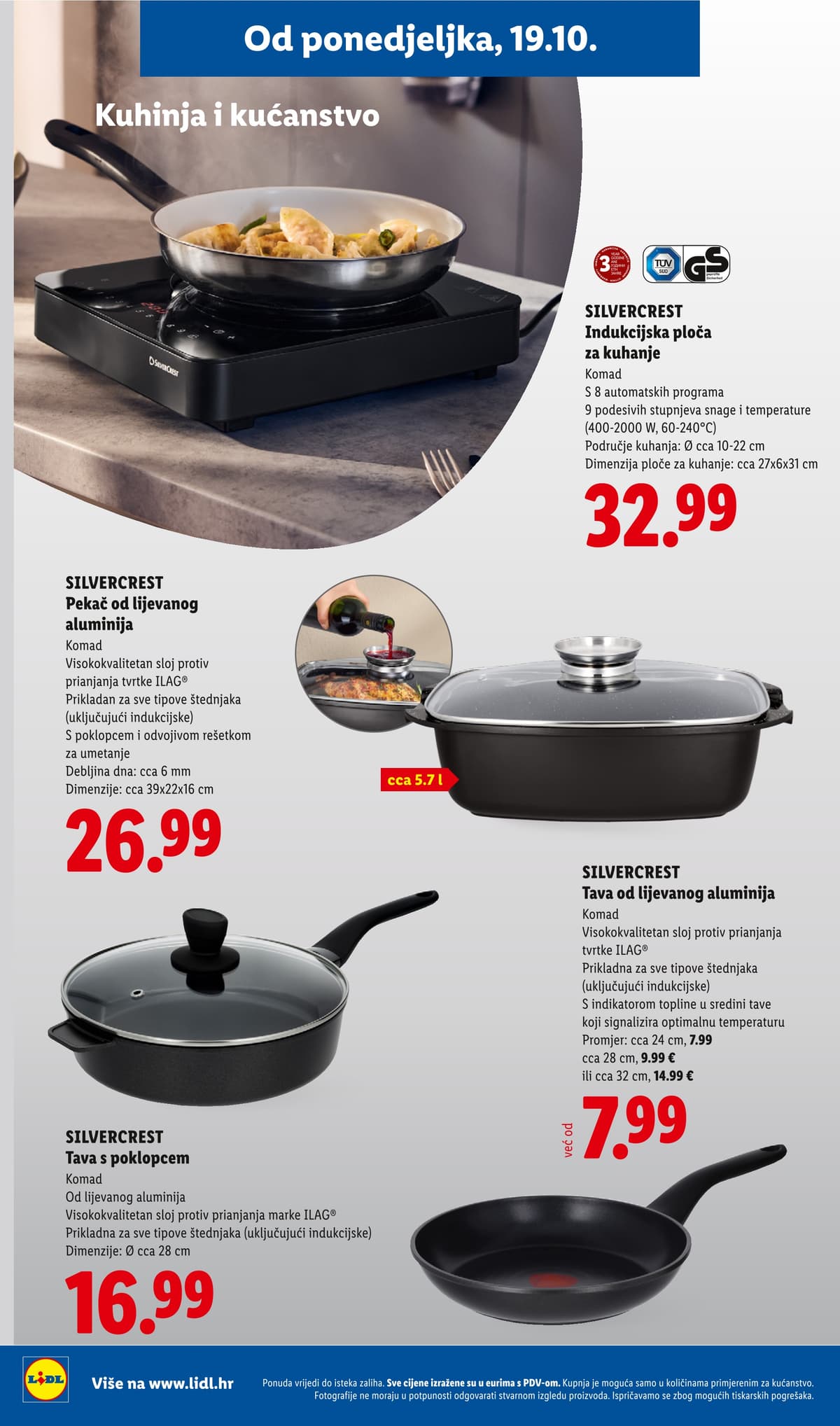 Stranica 36. Lidl kataloga - Tjedna Akcija od 16.10.2026.