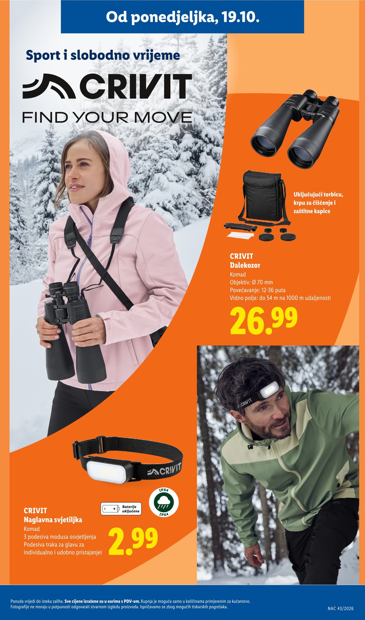 Stranica 37. Lidl kataloga - Tjedna Akcija od 16.10.2026.