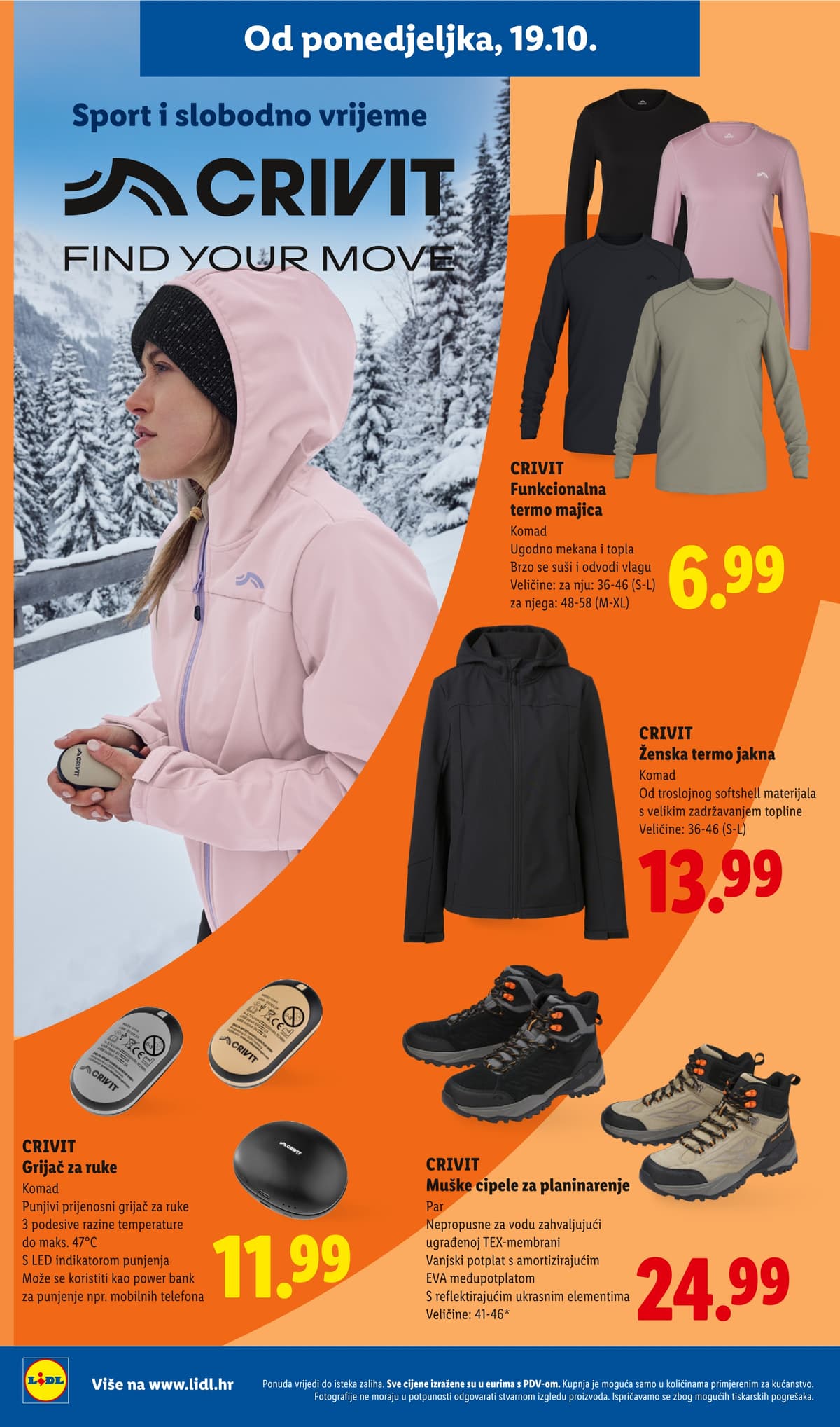 Stranica 38. Lidl kataloga - Tjedna Akcija od 16.10.2026.