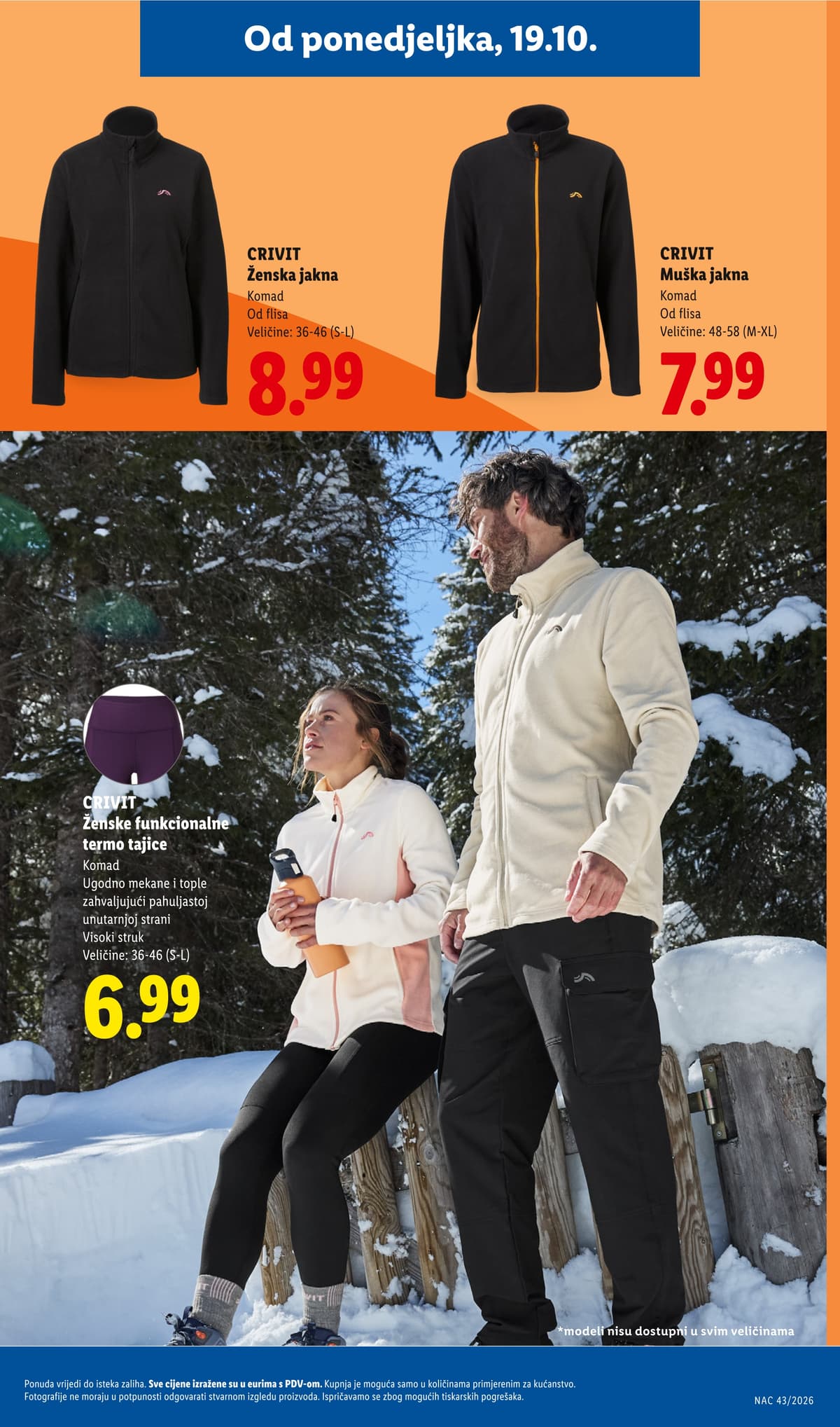 Stranica 39. Lidl kataloga - Tjedna Akcija od 16.10.2026.