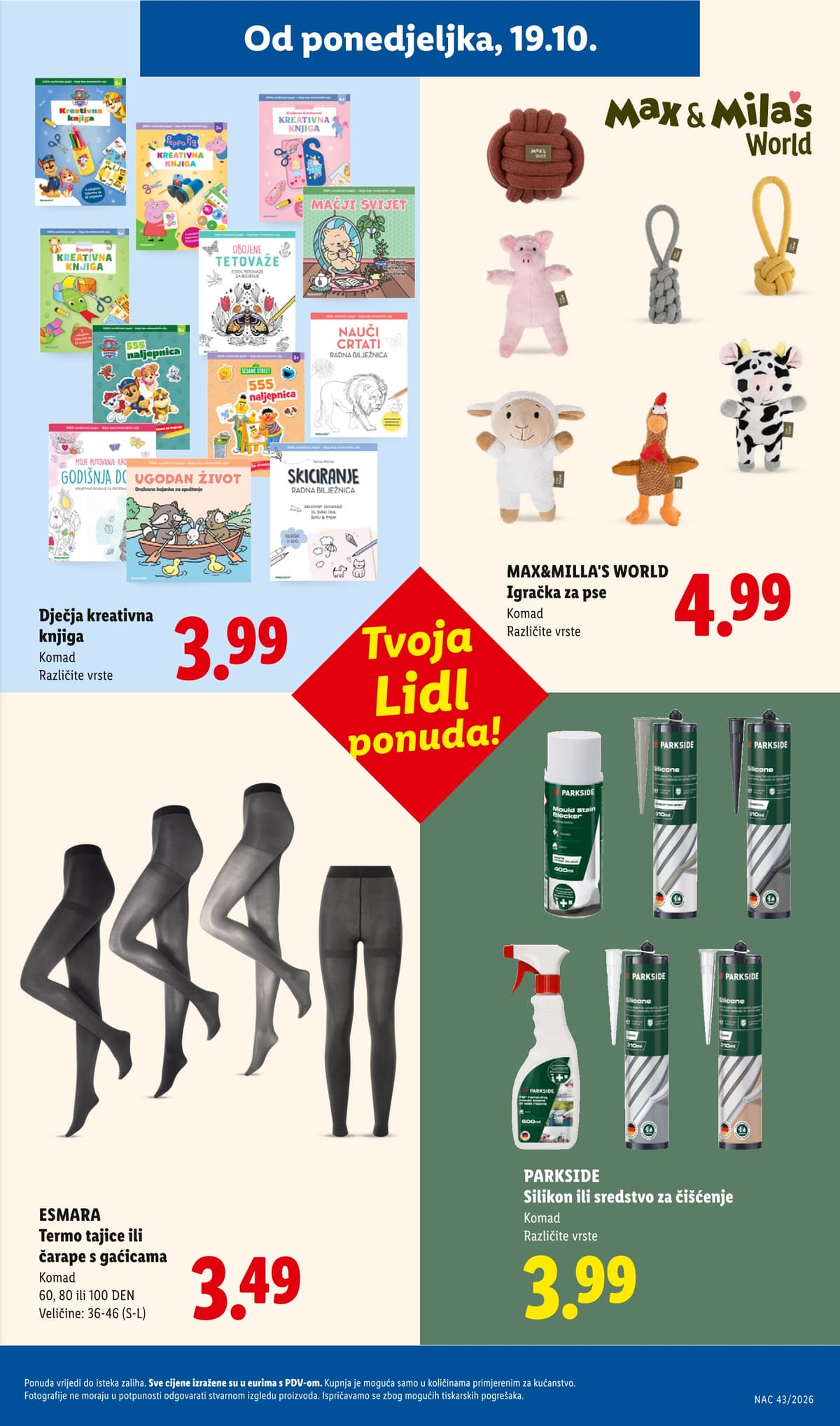 Stranica 41. Lidl kataloga - Tjedna Akcija od 16.10.2026.
