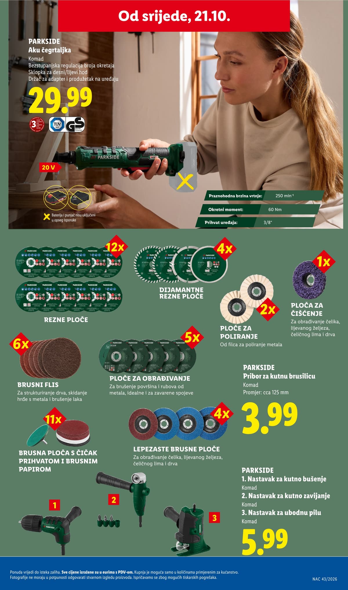 Stranica 45. Lidl kataloga - Tjedna Akcija od 16.10.2026.