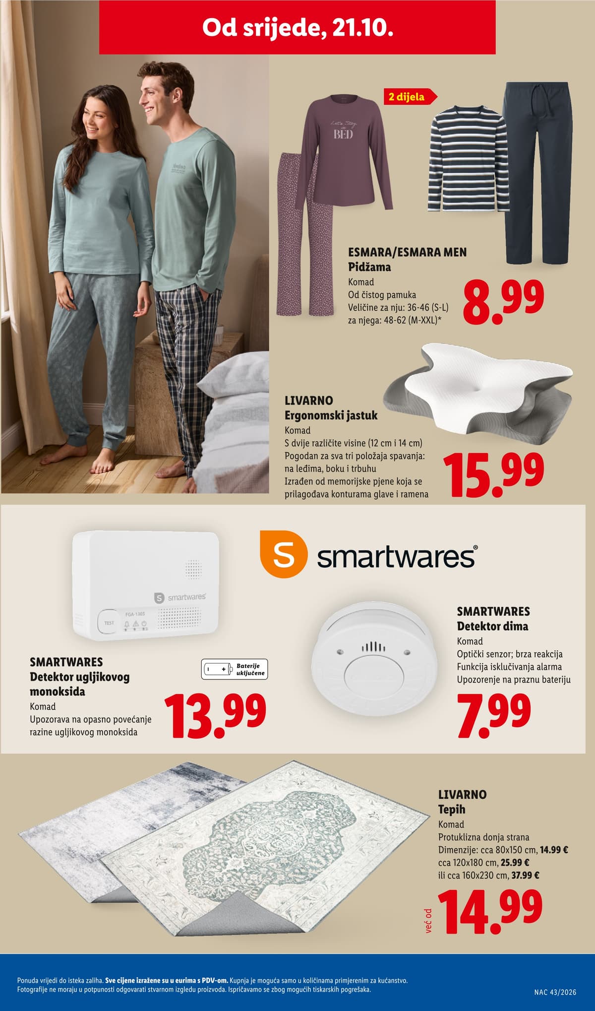Stranica 51. Lidl kataloga - Tjedna Akcija od 16.10.2026.