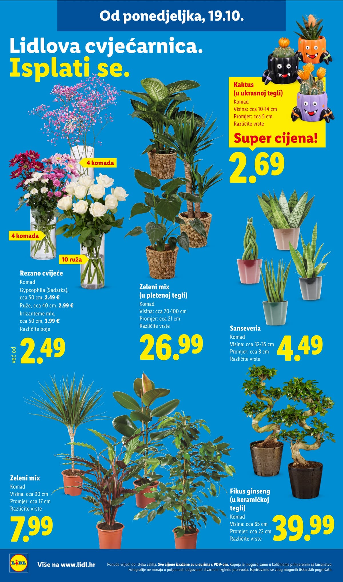 Stranica 52. Lidl kataloga - Tjedna Akcija od 16.10.2026.