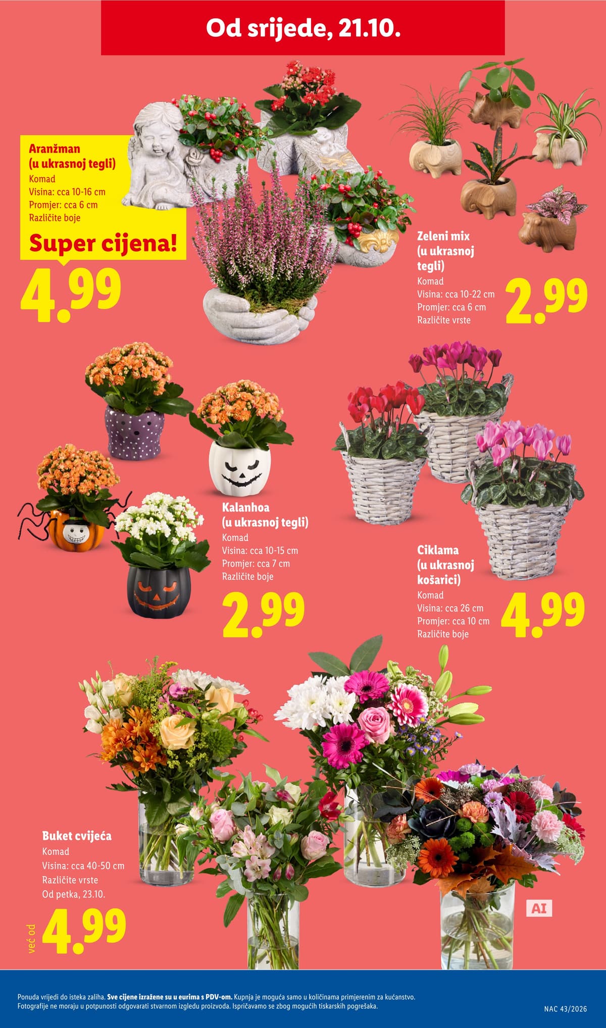 Stranica 53. Lidl kataloga - Tjedna Akcija od 16.10.2026.