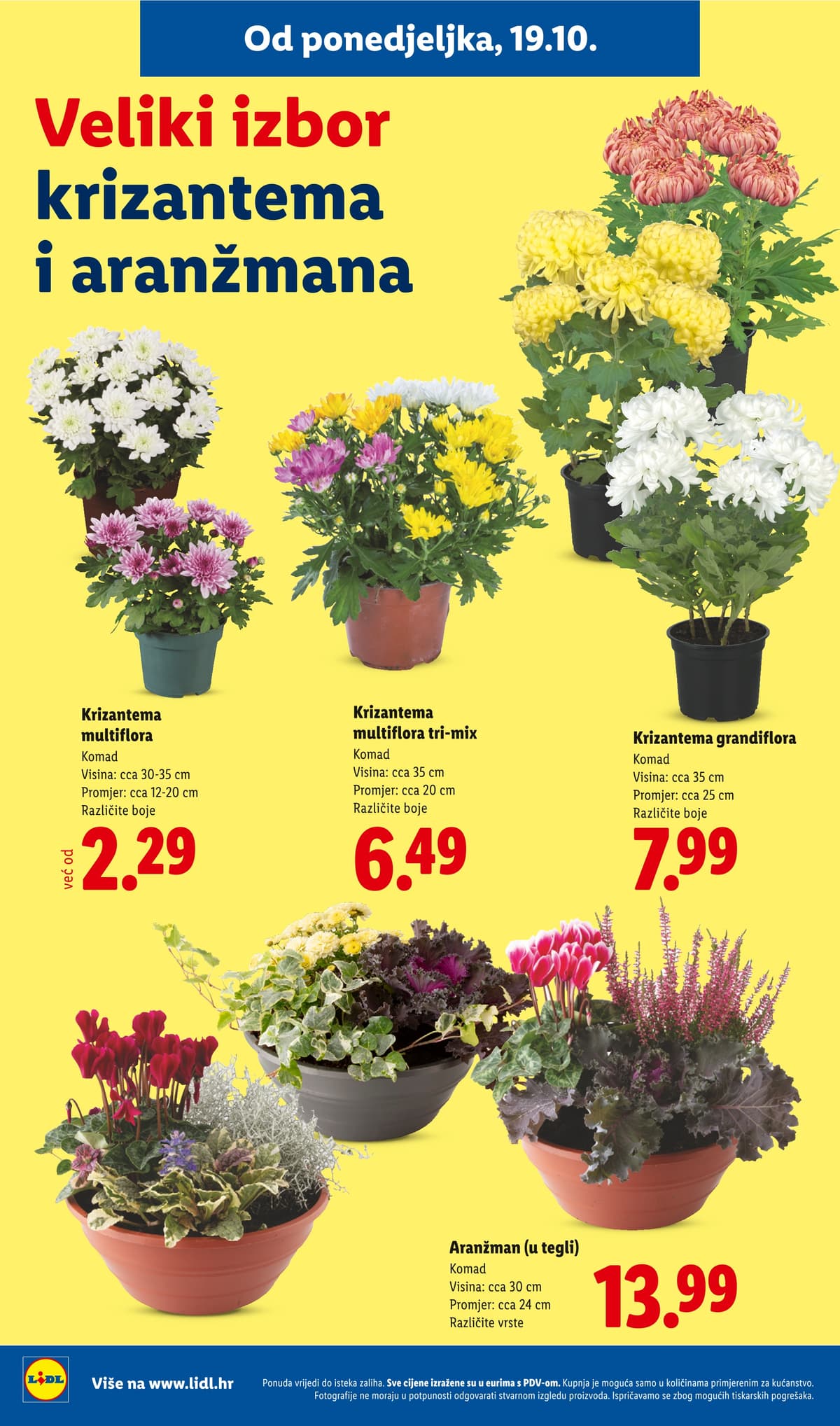 Stranica 54. Lidl kataloga - Tjedna Akcija od 16.10.2026.