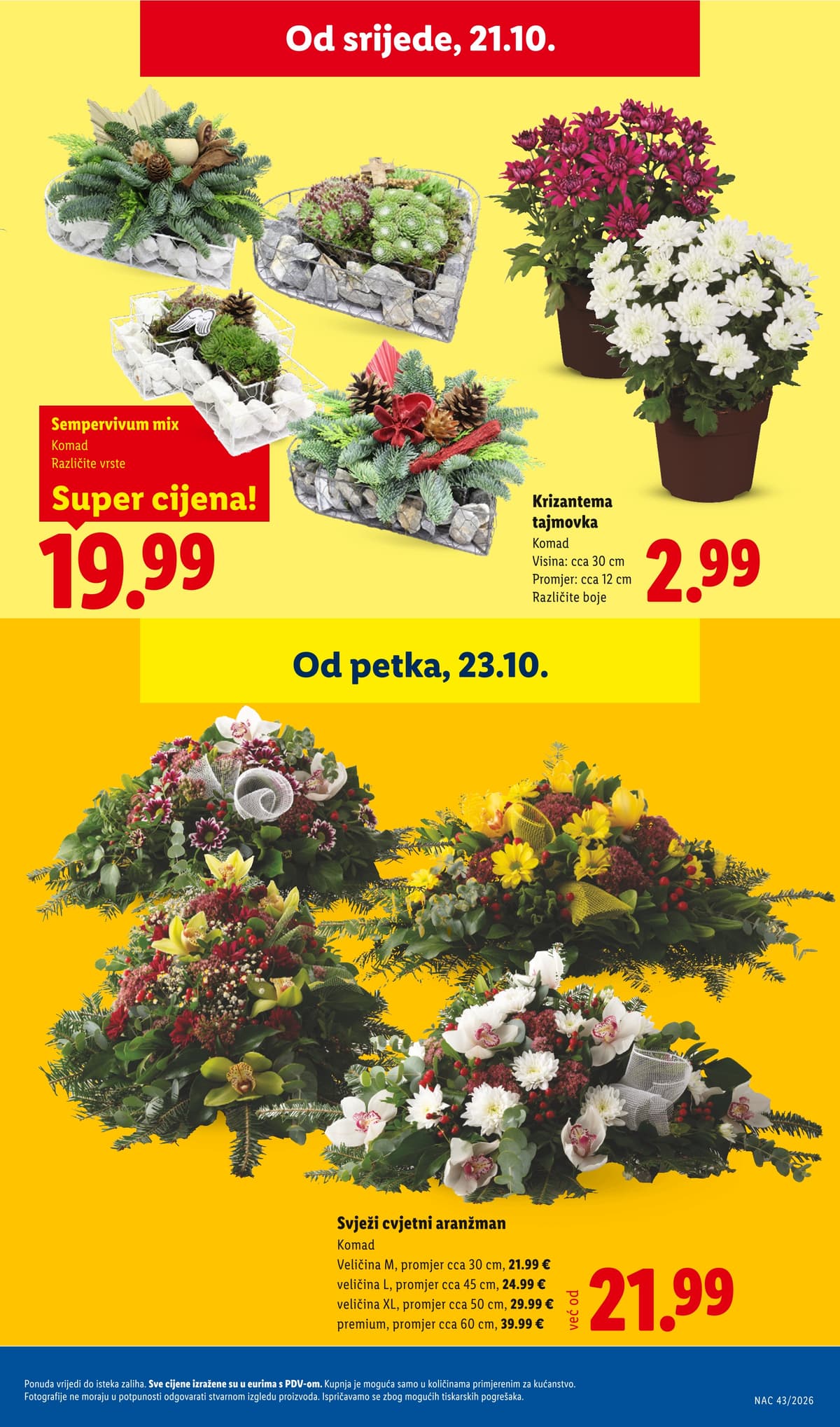 Stranica 55. Lidl kataloga - Tjedna Akcija od 16.10.2026.