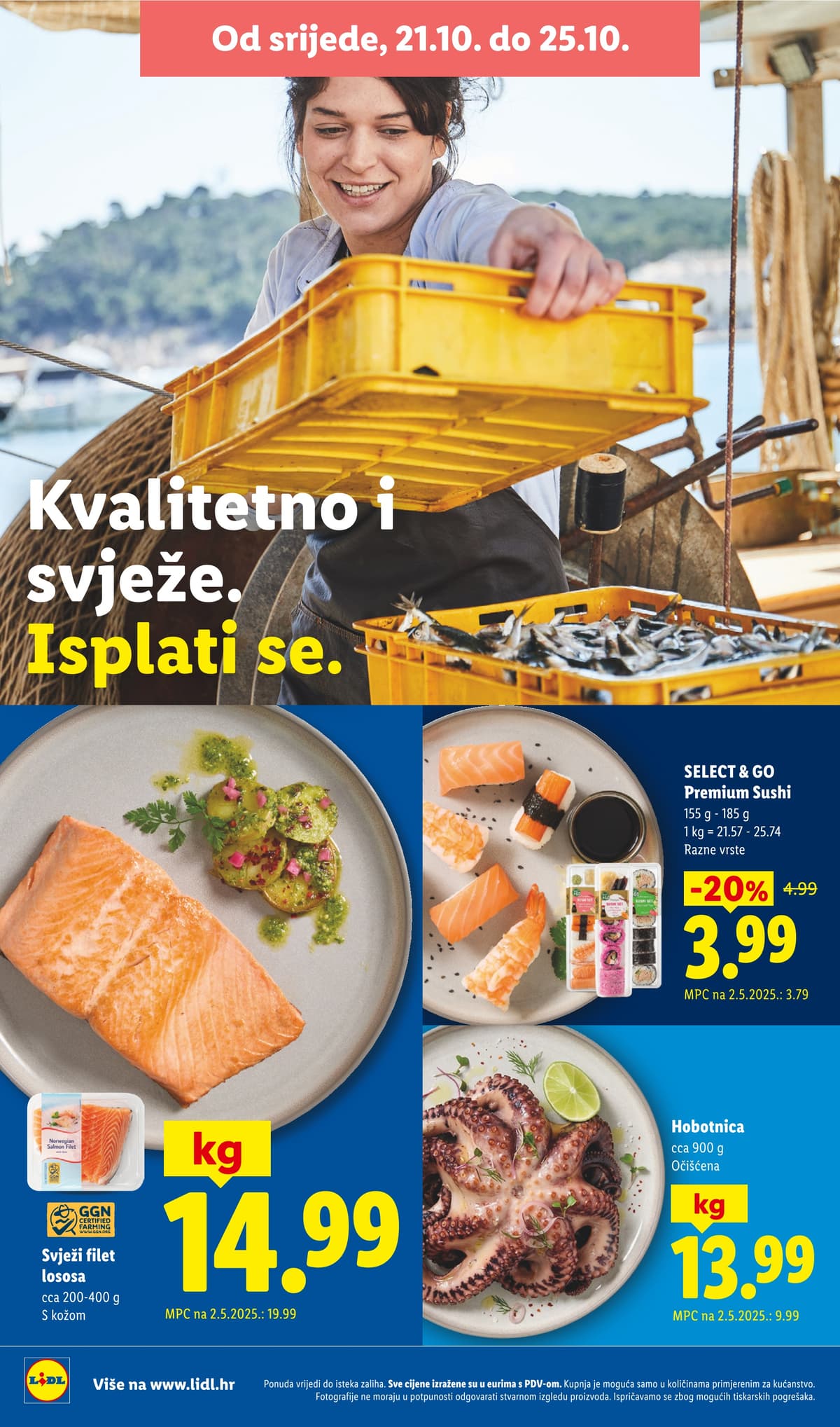 Stranica 60. Lidl kataloga - Tjedna Akcija od 16.10.2026.