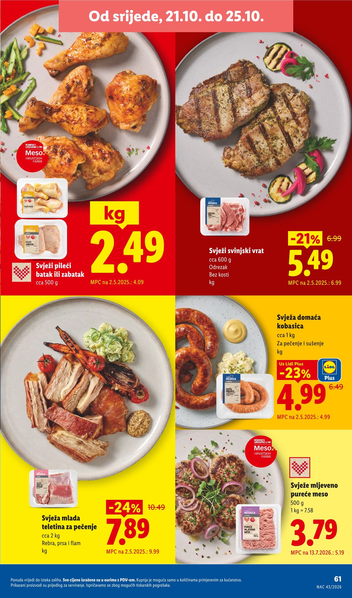 Stranica 61. Lidl kataloga - Tjedna Akcija