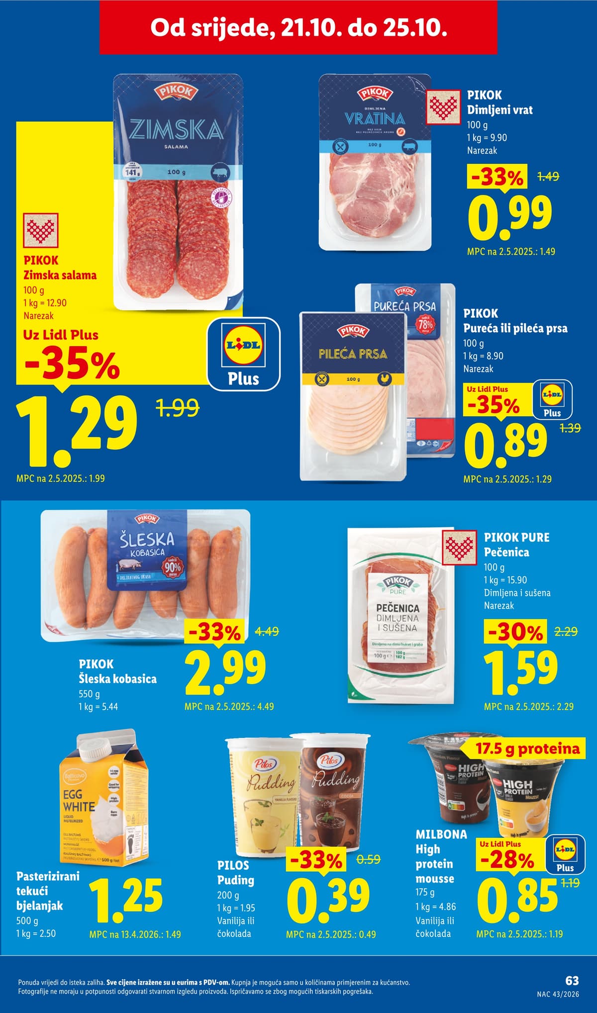 Stranica 63. Lidl kataloga - Tjedna Akcija