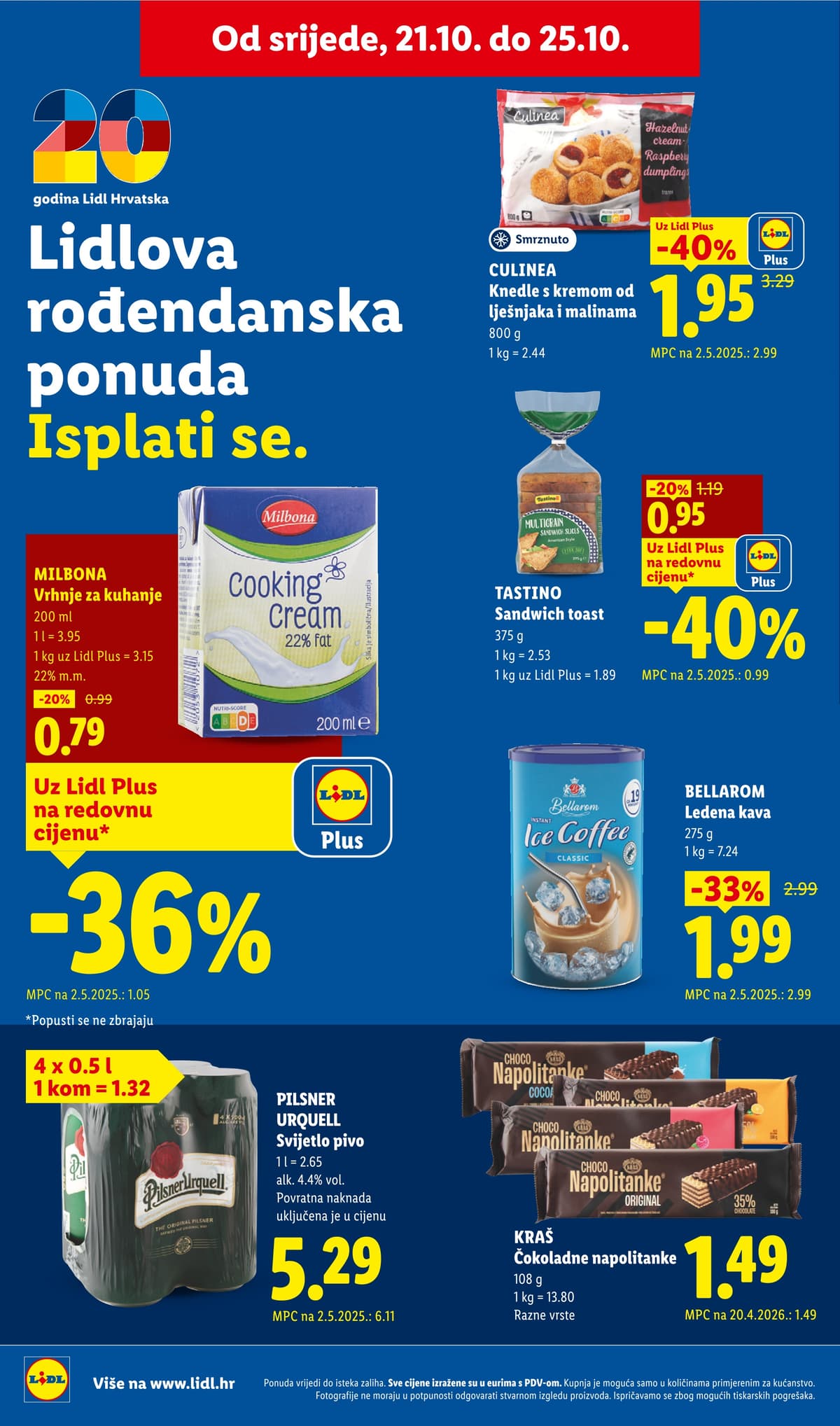 Stranica 64. Lidl kataloga - Tjedna Akcija od 16.10.2026.