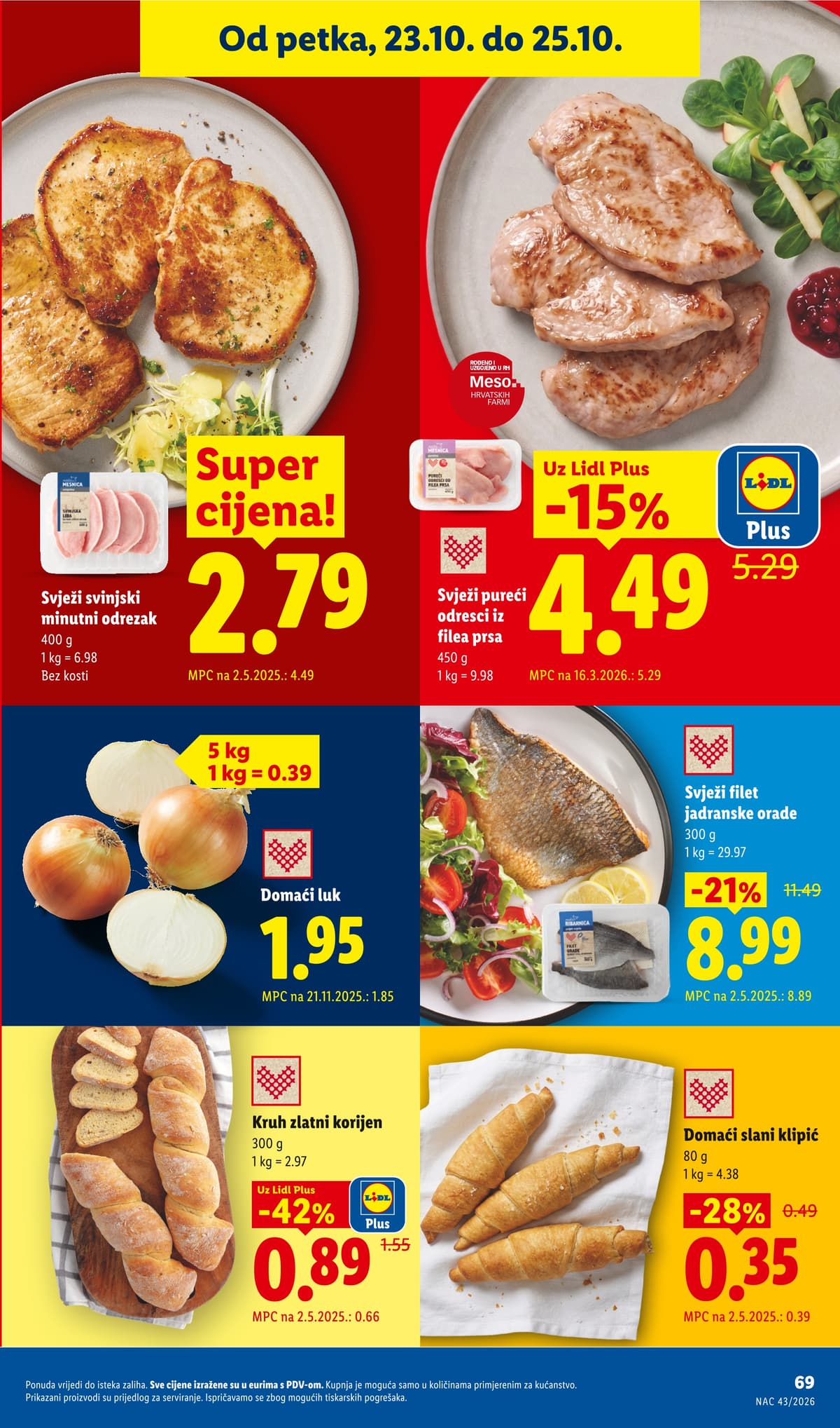 Stranica 69. Lidl kataloga - Tjedna Akcija