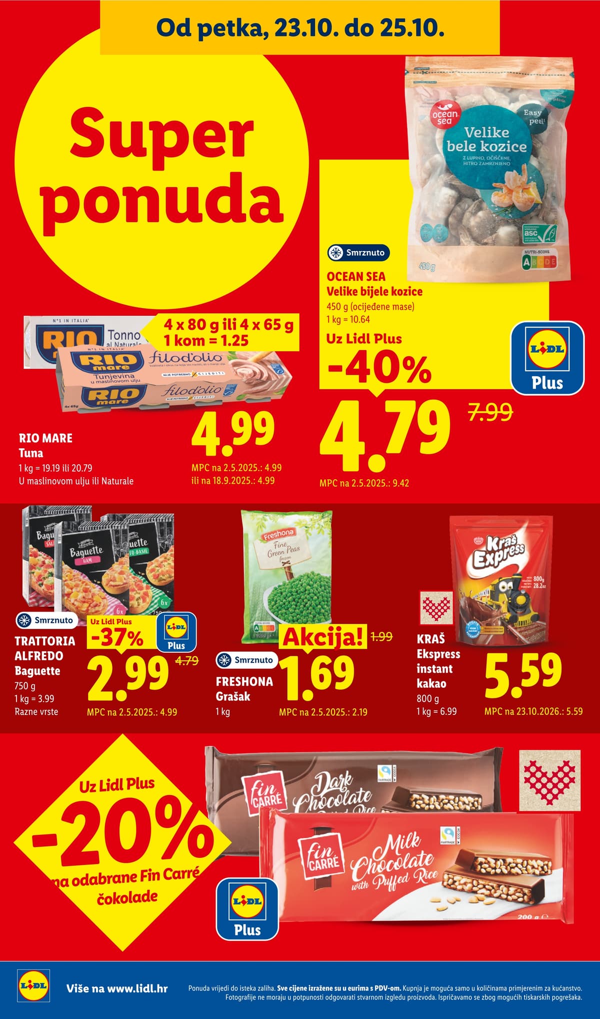 Stranica 70. Lidl kataloga - Tjedna Akcija od 16.10.2026.