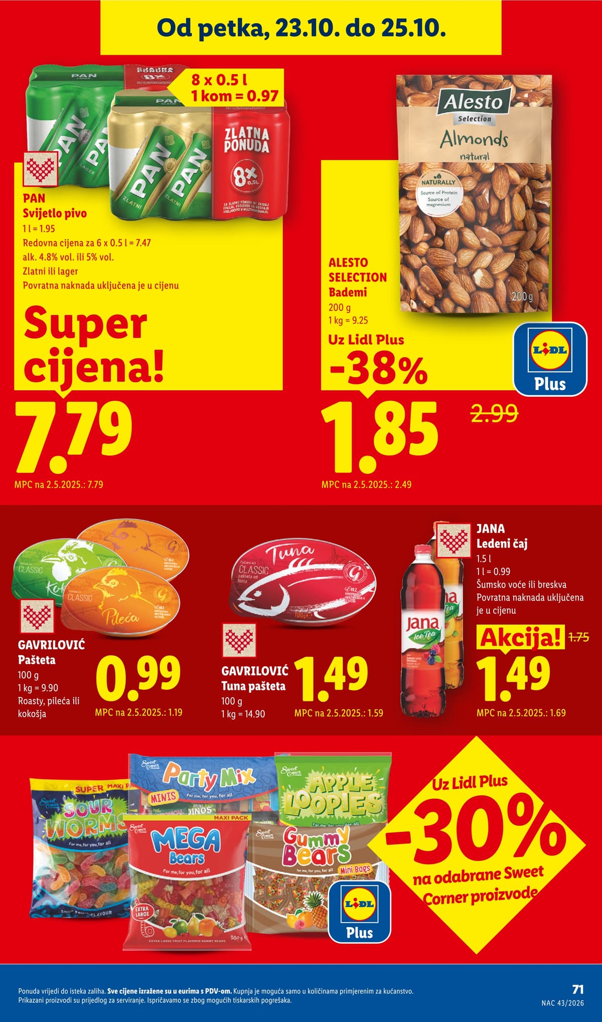 Stranica 71. Lidl kataloga - Tjedna Akcija