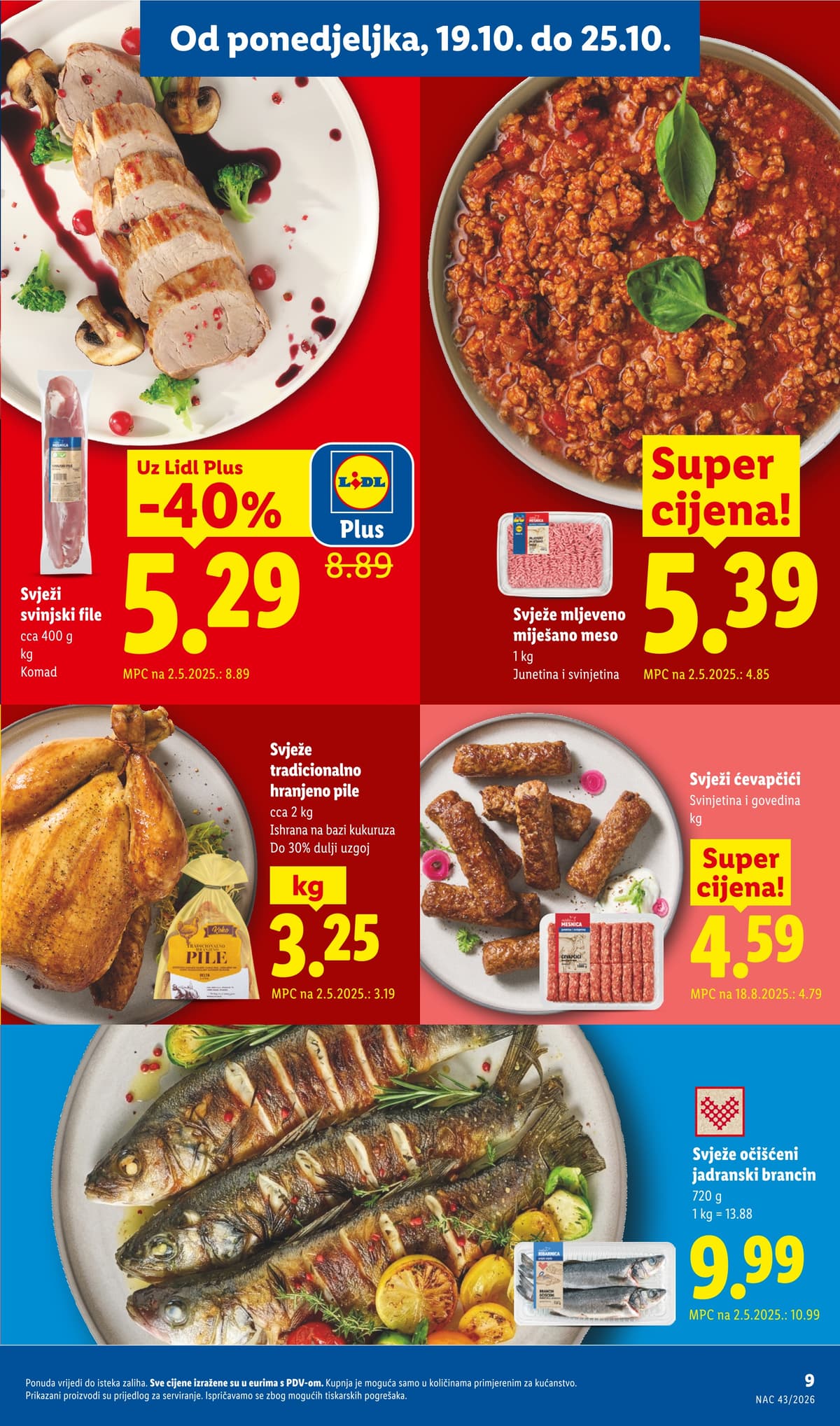 Stranica 9. Lidl kataloga - Tjedna Akcija od 16.10.2026.