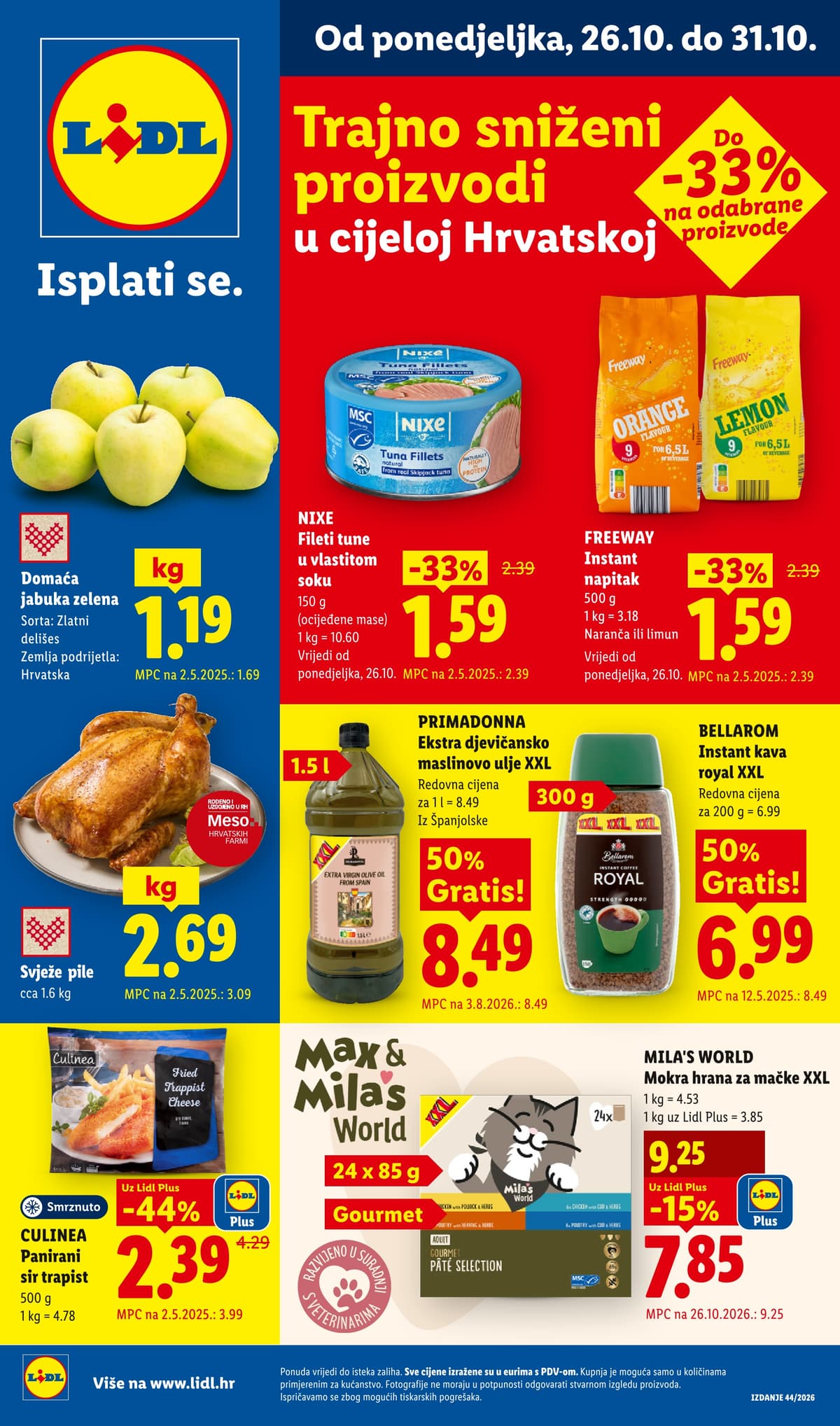 Stranica 1. Lidl kataloga - Tjedna Akcija