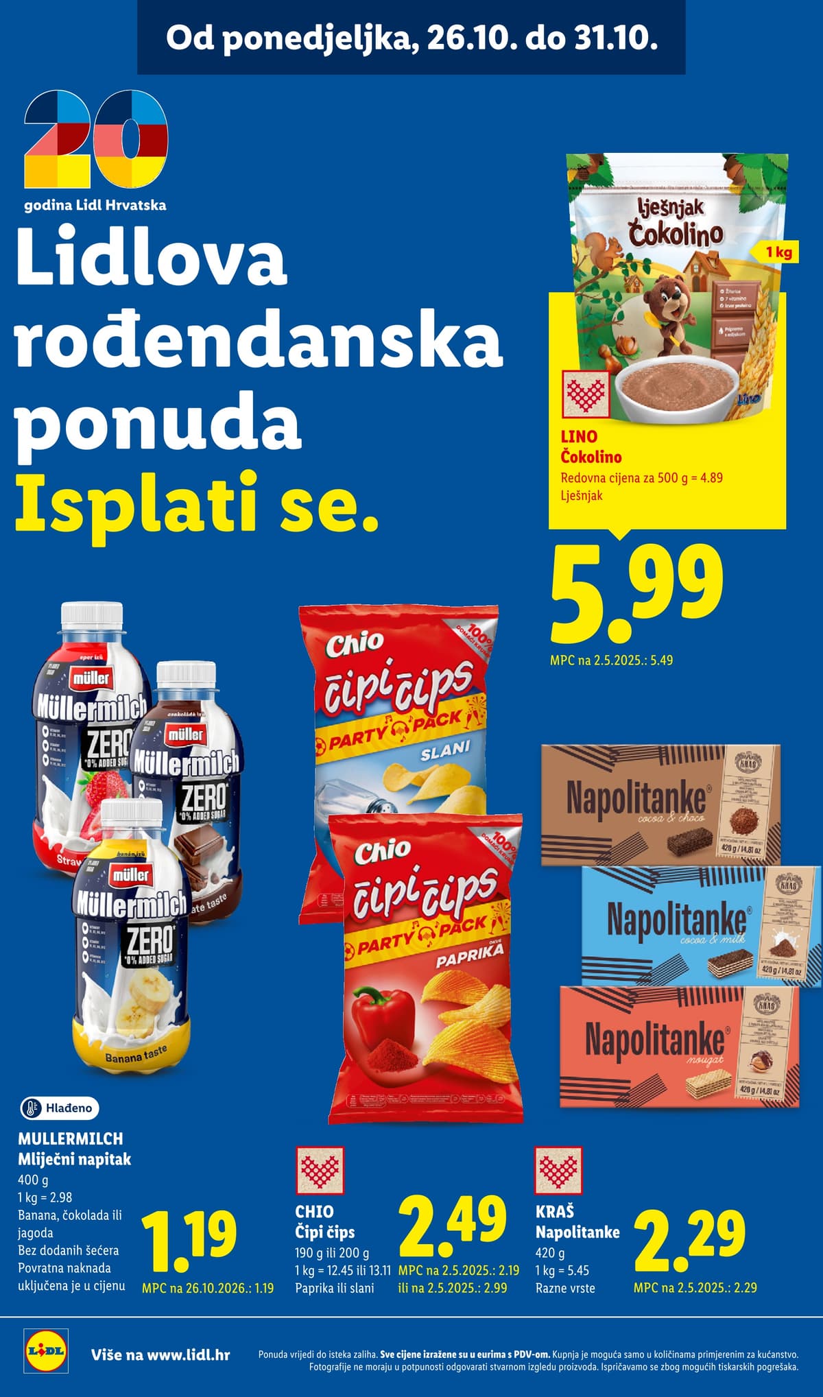 Stranica 12. Lidl kataloga - Tjedna Akcija od 22.10.2026.