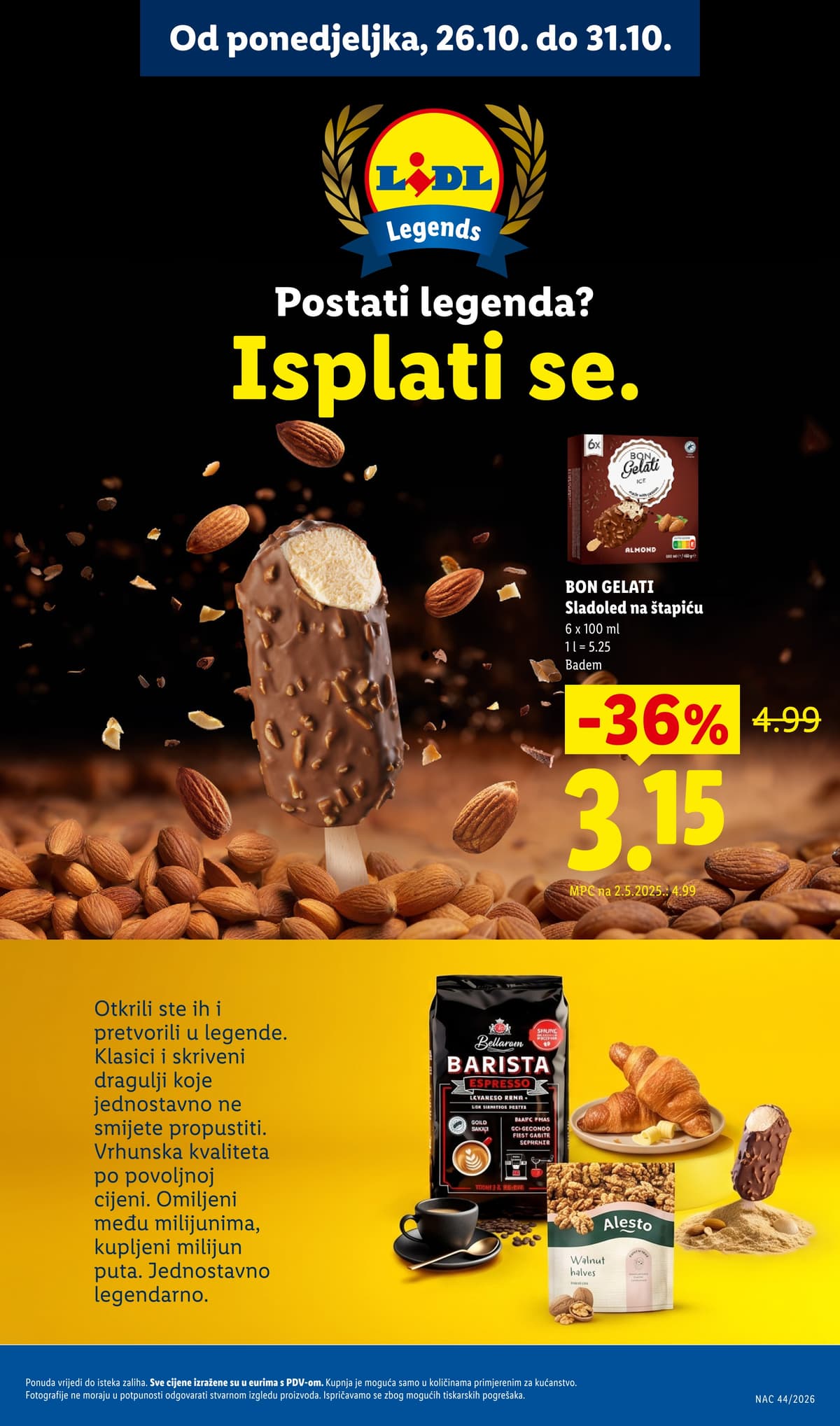 Stranica 15. Lidl kataloga - Tjedna Akcija od 22.10.2026.