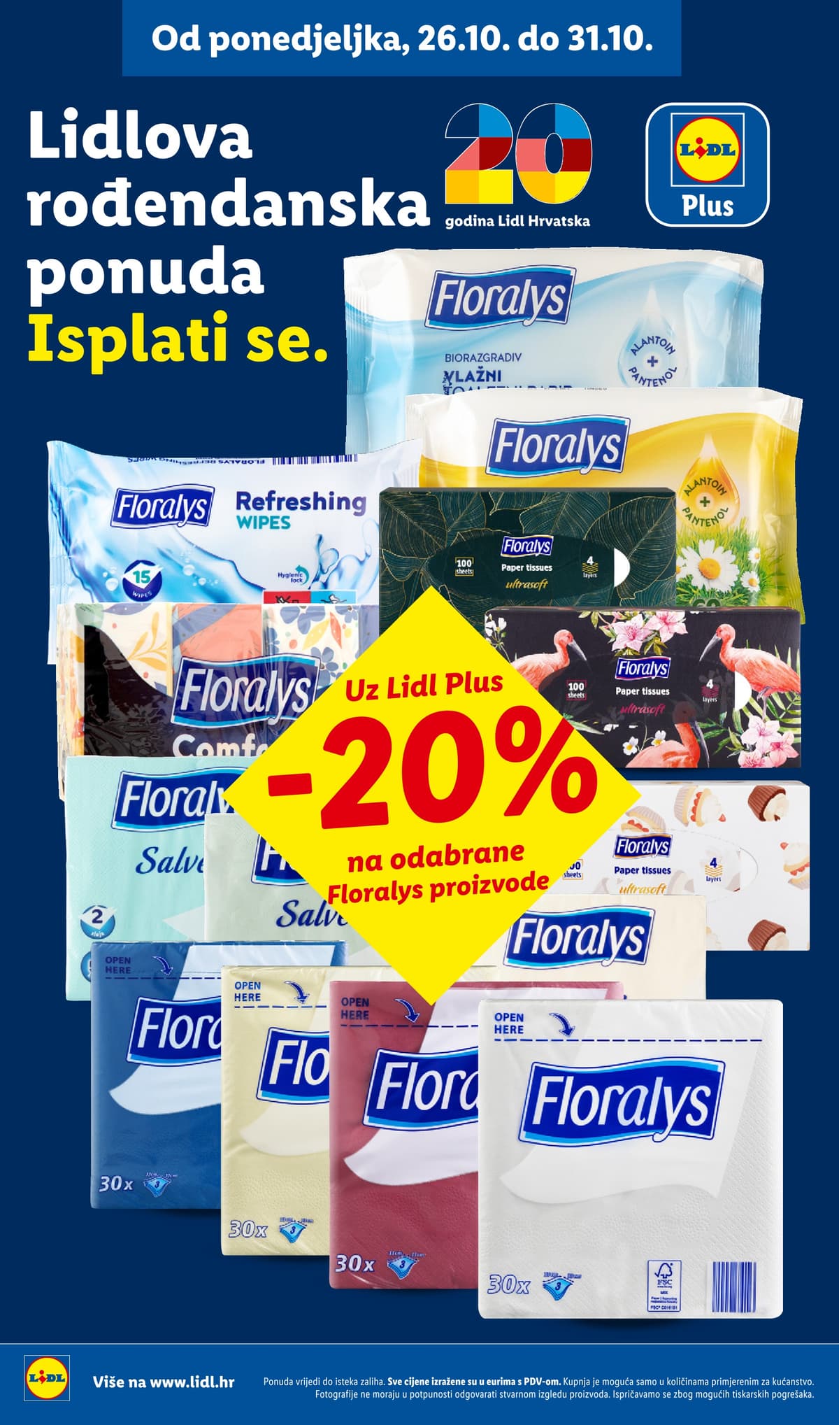 Stranica 16. Lidl kataloga - Tjedna Akcija od 22.10.2026.