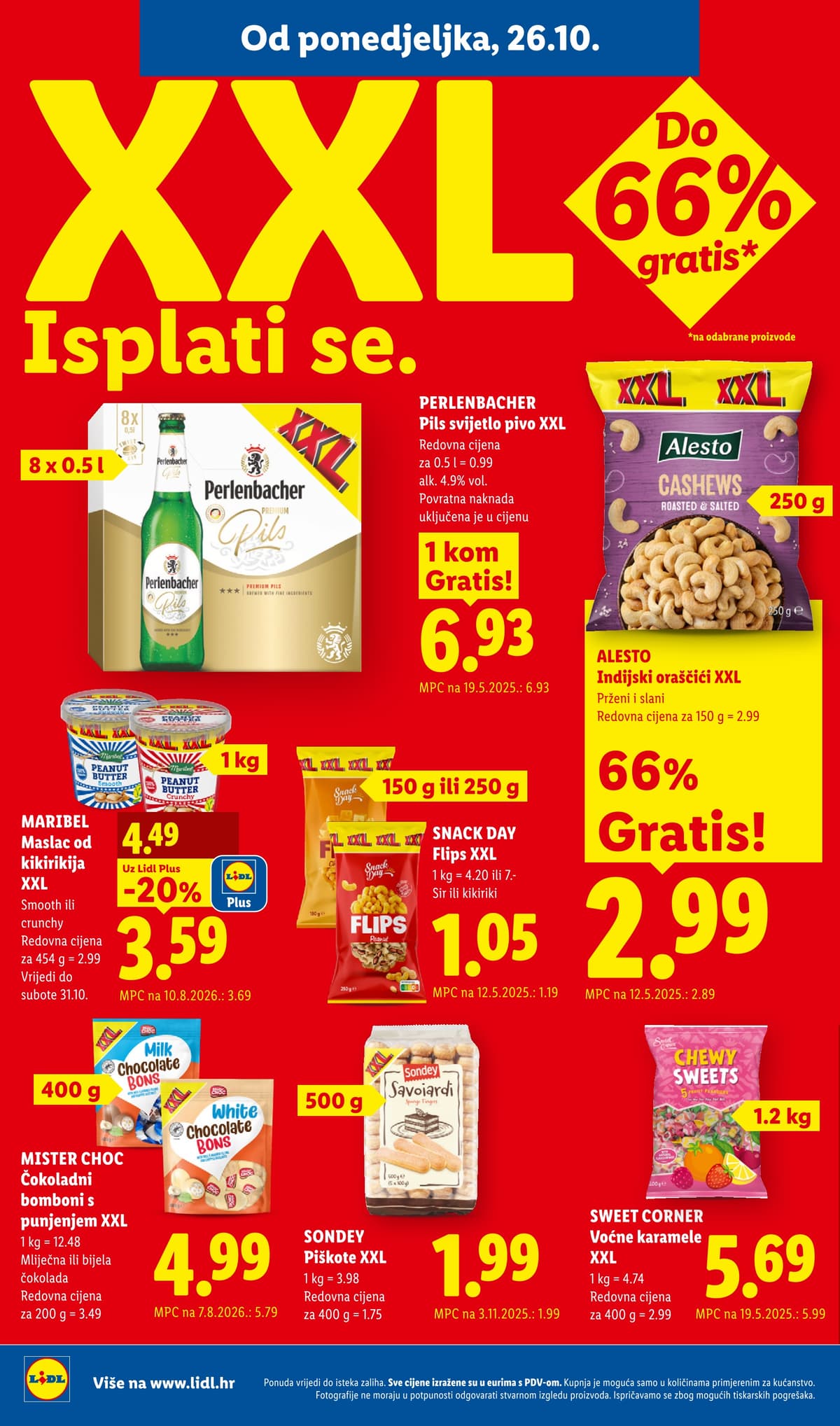 Stranica 18. Lidl kataloga - Tjedna Akcija od 22.10.2026.