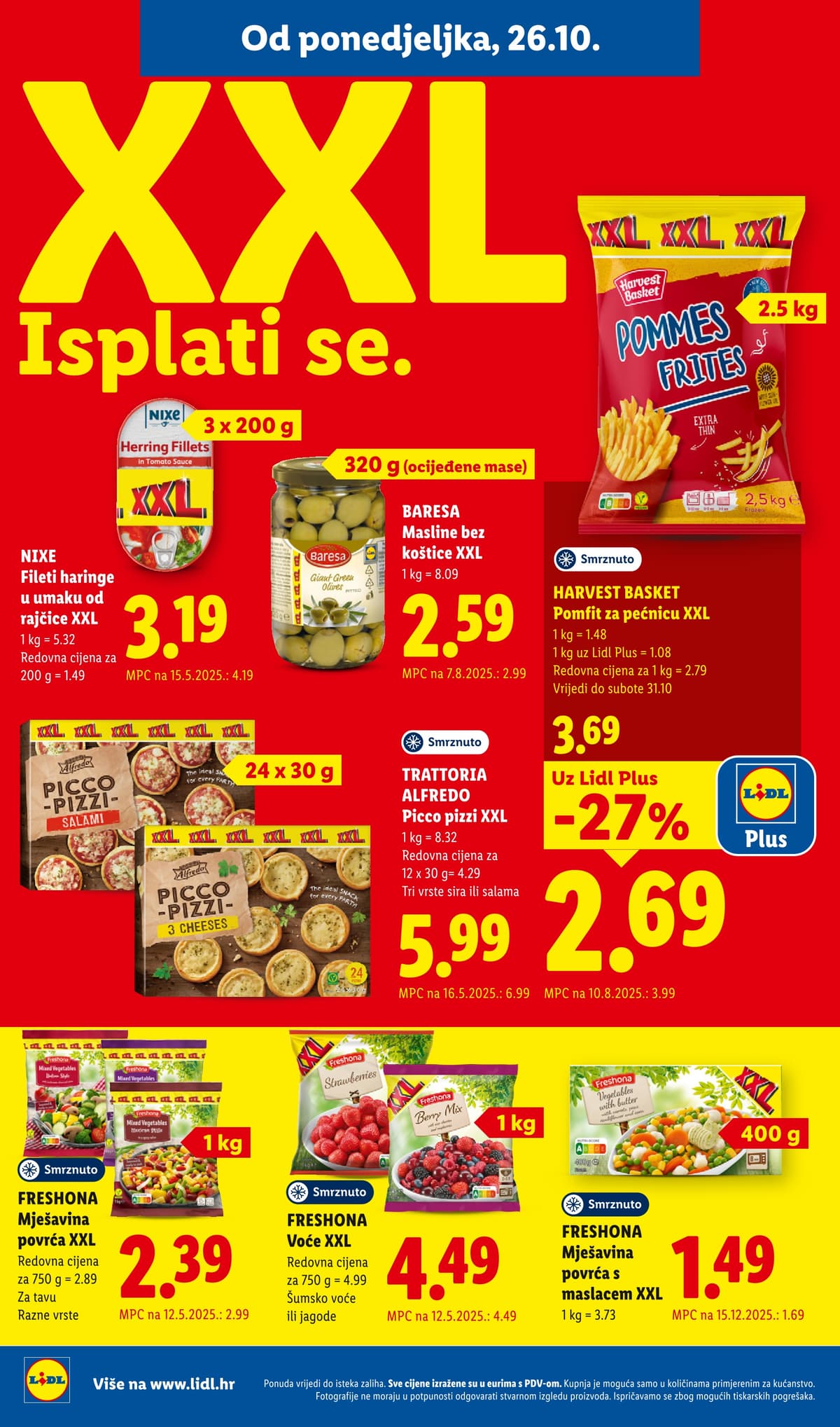 Stranica 20. Lidl kataloga - Tjedna Akcija od 22.10.2026.