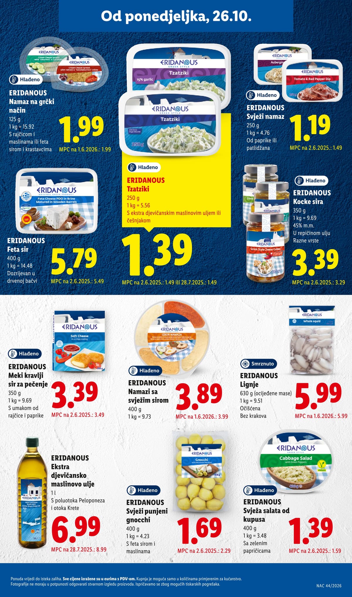 Stranica 25. Lidl kataloga - Tjedna Akcija od 22.10.2026.