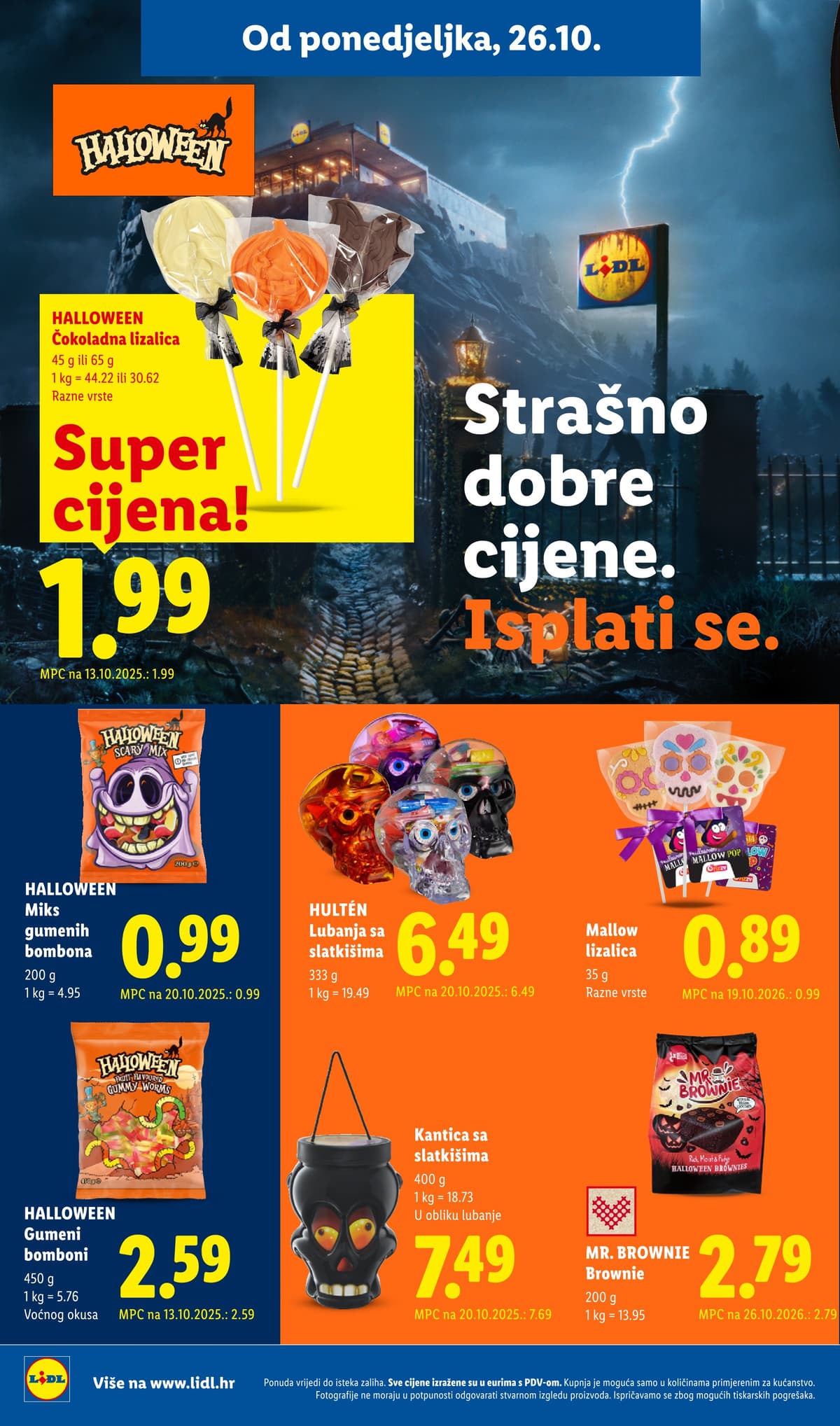 Stranica 28. Lidl kataloga - Tjedna Akcija od 22.10.2026.