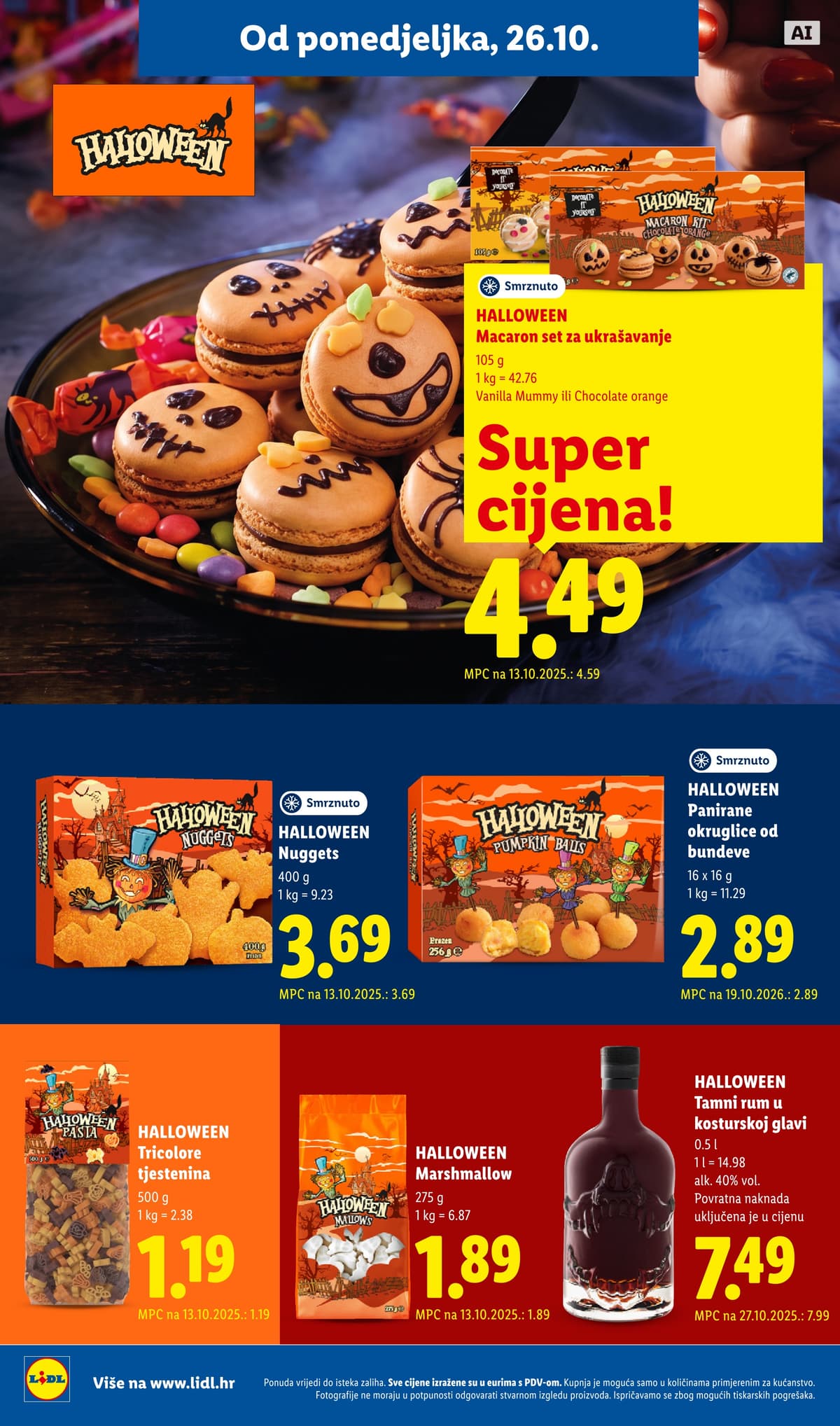 Stranica 30. Lidl kataloga - Tjedna Akcija od 22.10.2026.