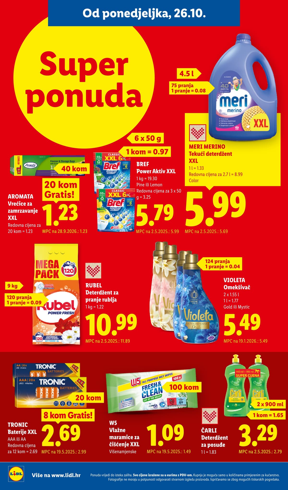 Stranica 32. Lidl kataloga - Tjedna Akcija
