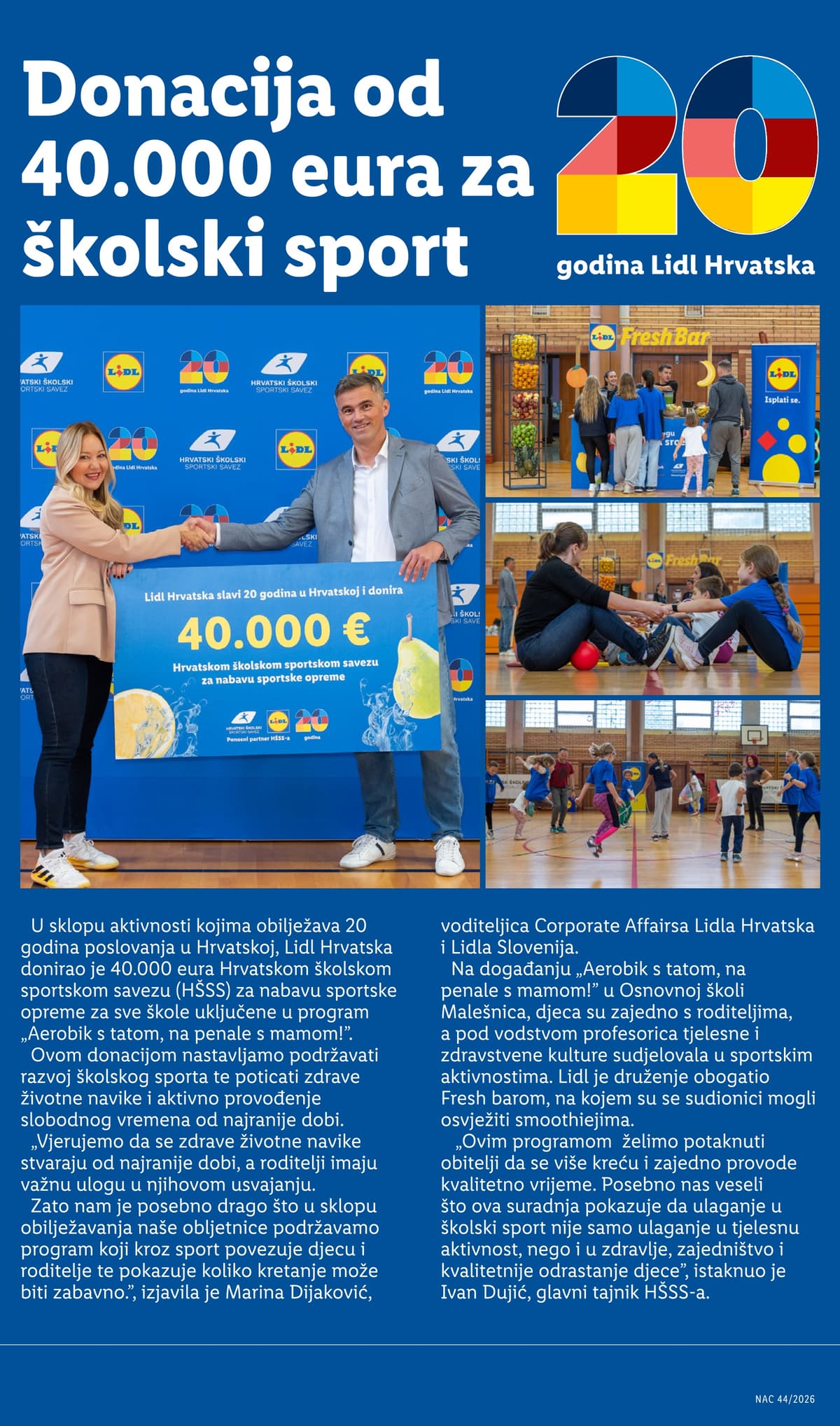 Stranica 35. Lidl kataloga - Tjedna Akcija od 22.10.2026.
