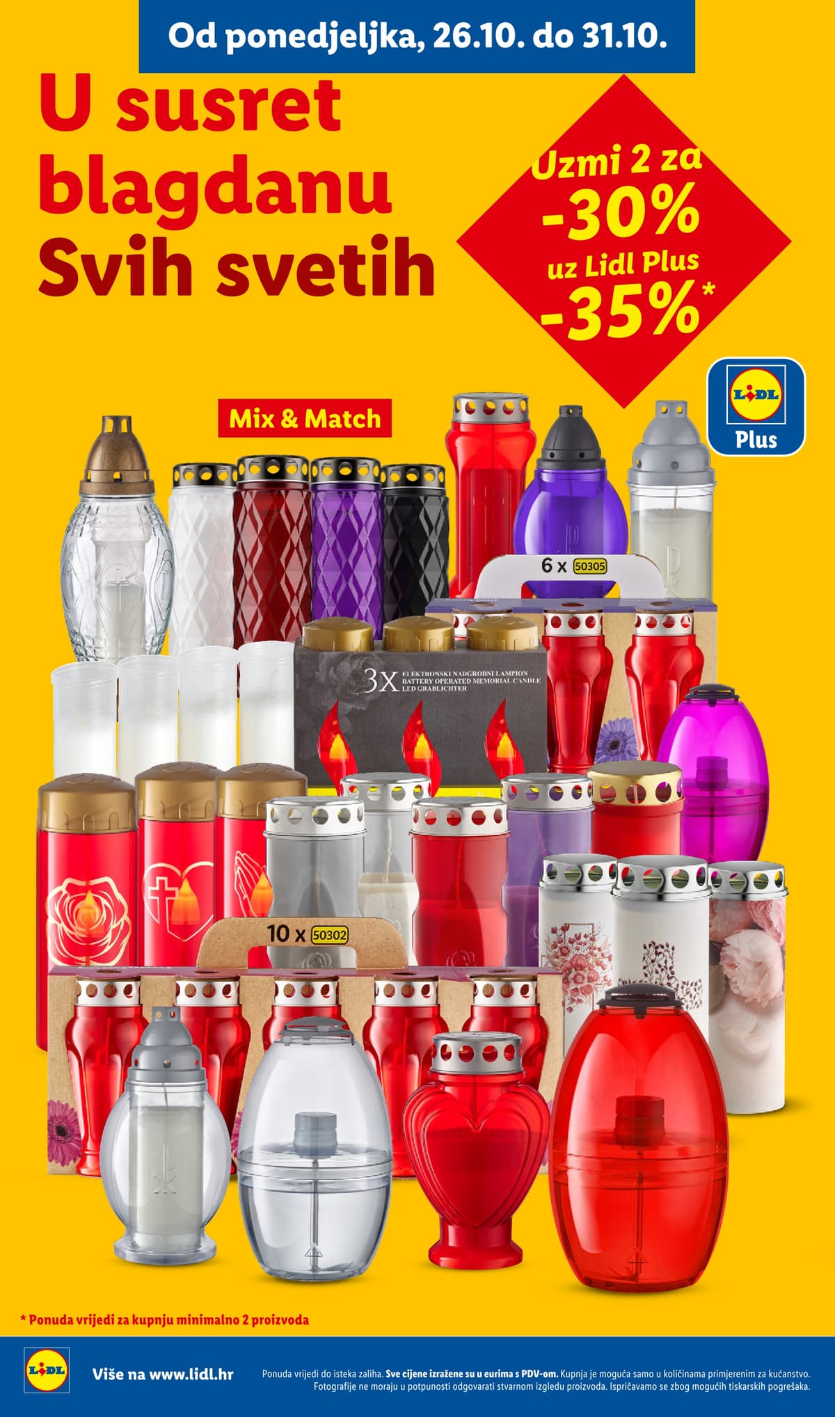 Stranica 36. Lidl kataloga - Tjedna Akcija od 22.10.2026.