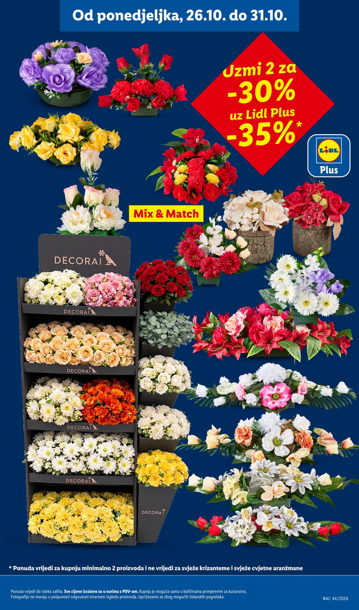 Stranica 37. Lidl kataloga - Tjedna Akcija od 22.10.2026.