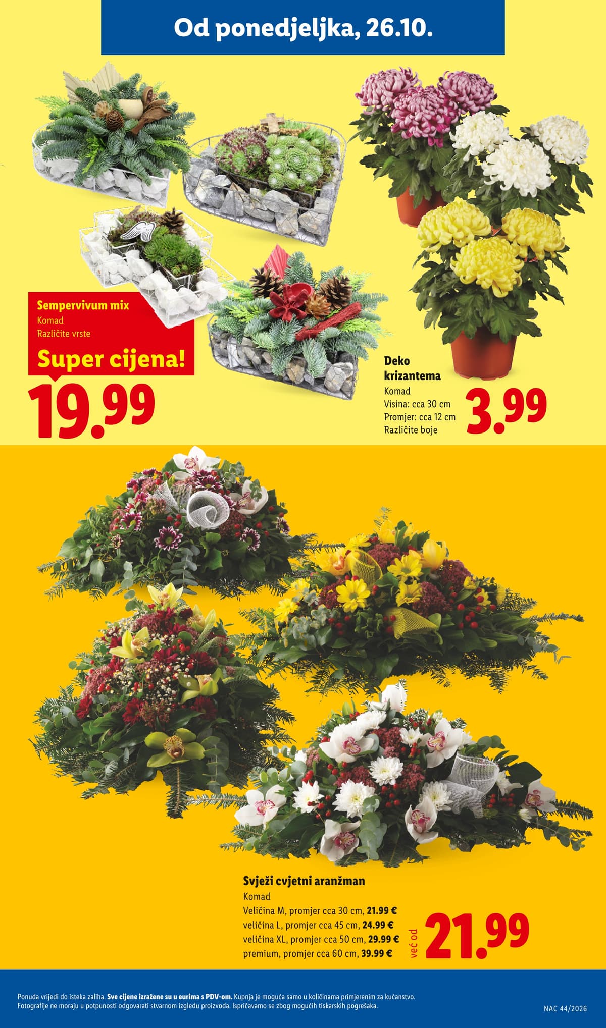 Stranica 39. Lidl kataloga - Tjedna Akcija od 22.10.2026.