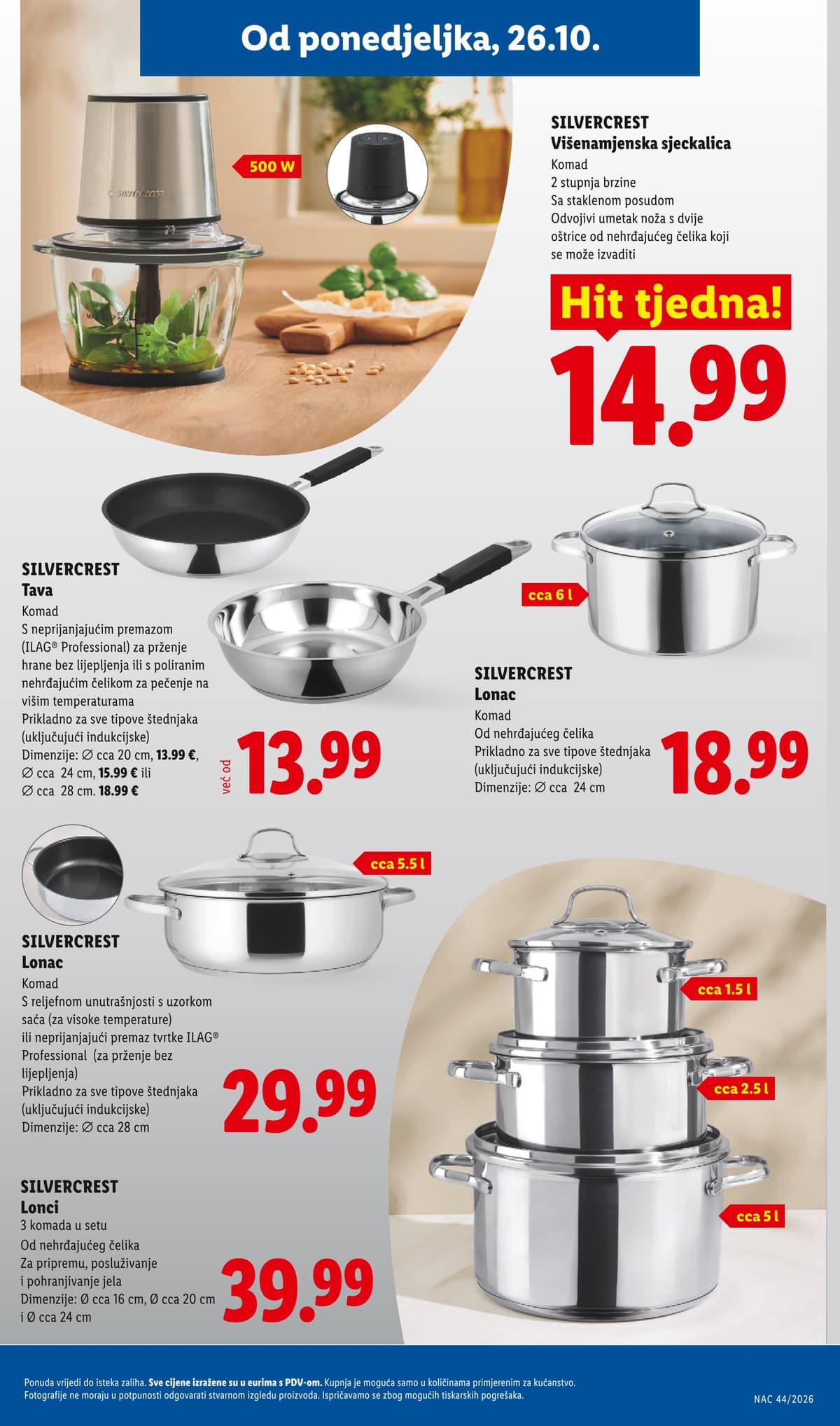 Stranica 41. Lidl kataloga - Tjedna Akcija od 22.10.2026.