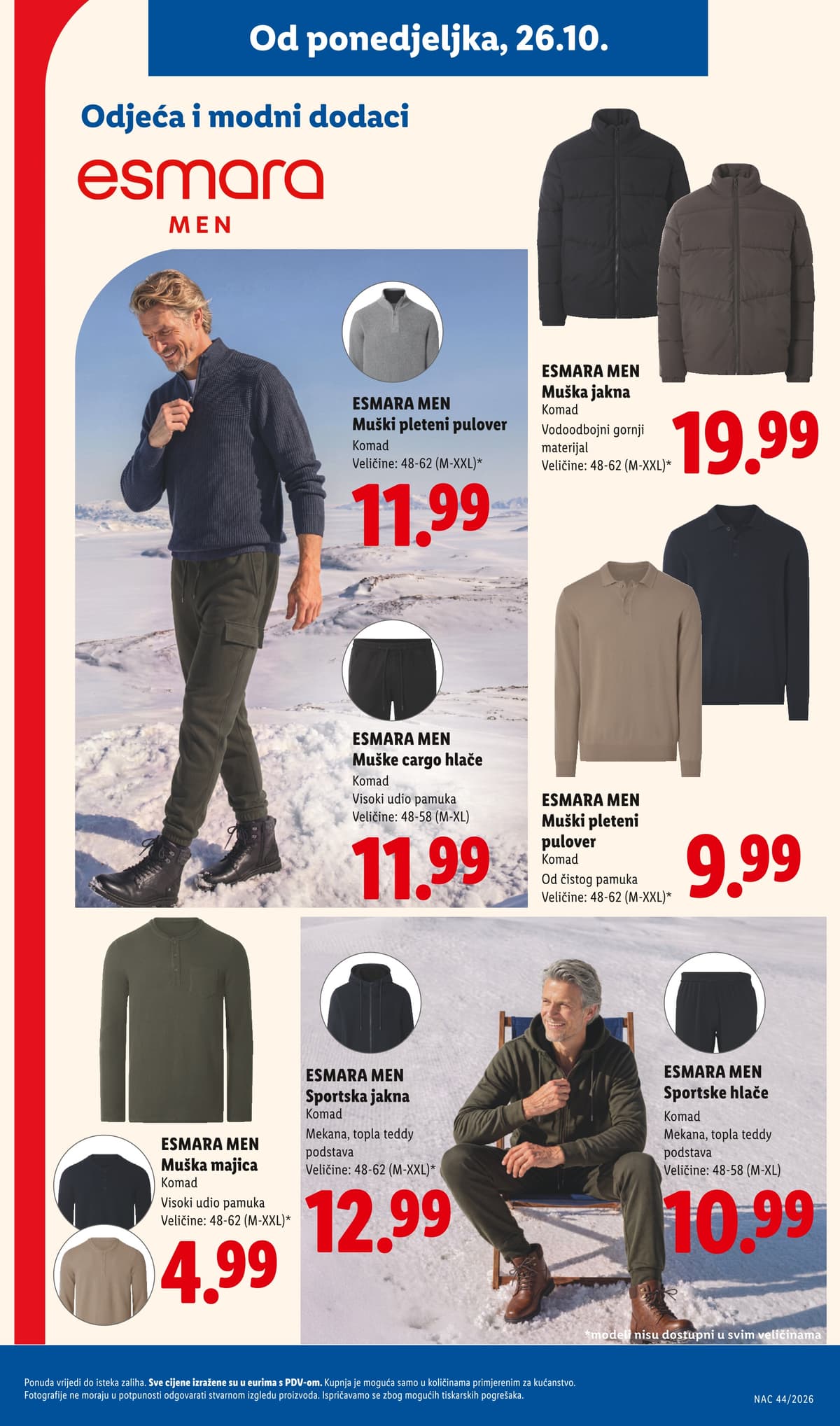 Stranica 45. Lidl kataloga - Tjedna Akcija od 22.10.2026.