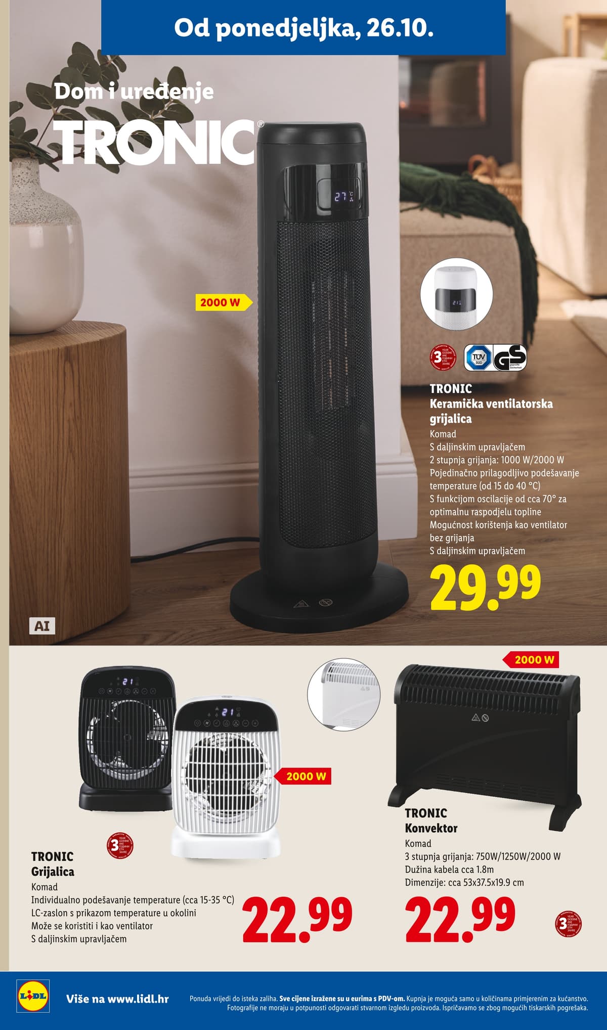 Stranica 48. Lidl kataloga - Tjedna Akcija od 22.10.2026.