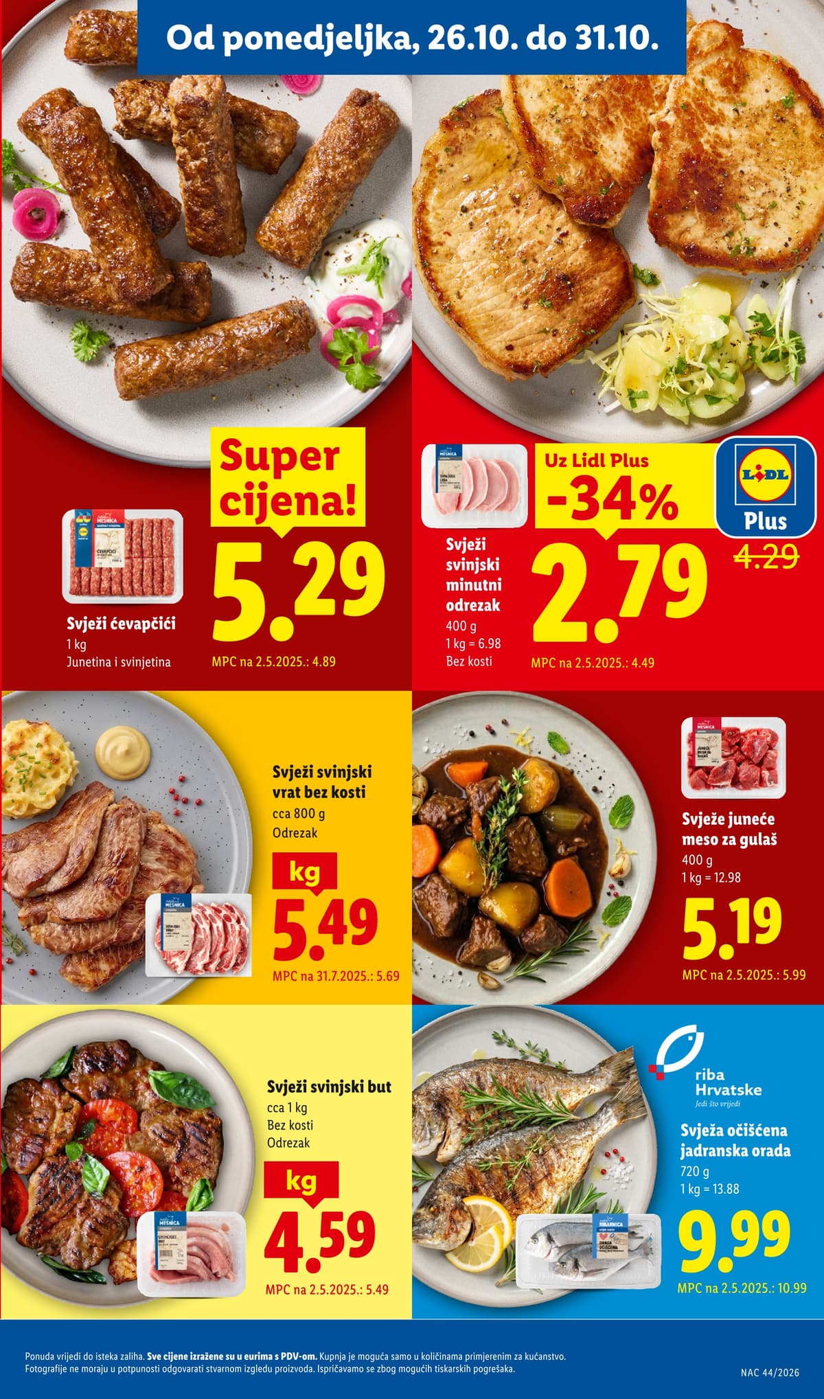 Stranica 5. Lidl kataloga - Tjedna Akcija od 22.10.2026.