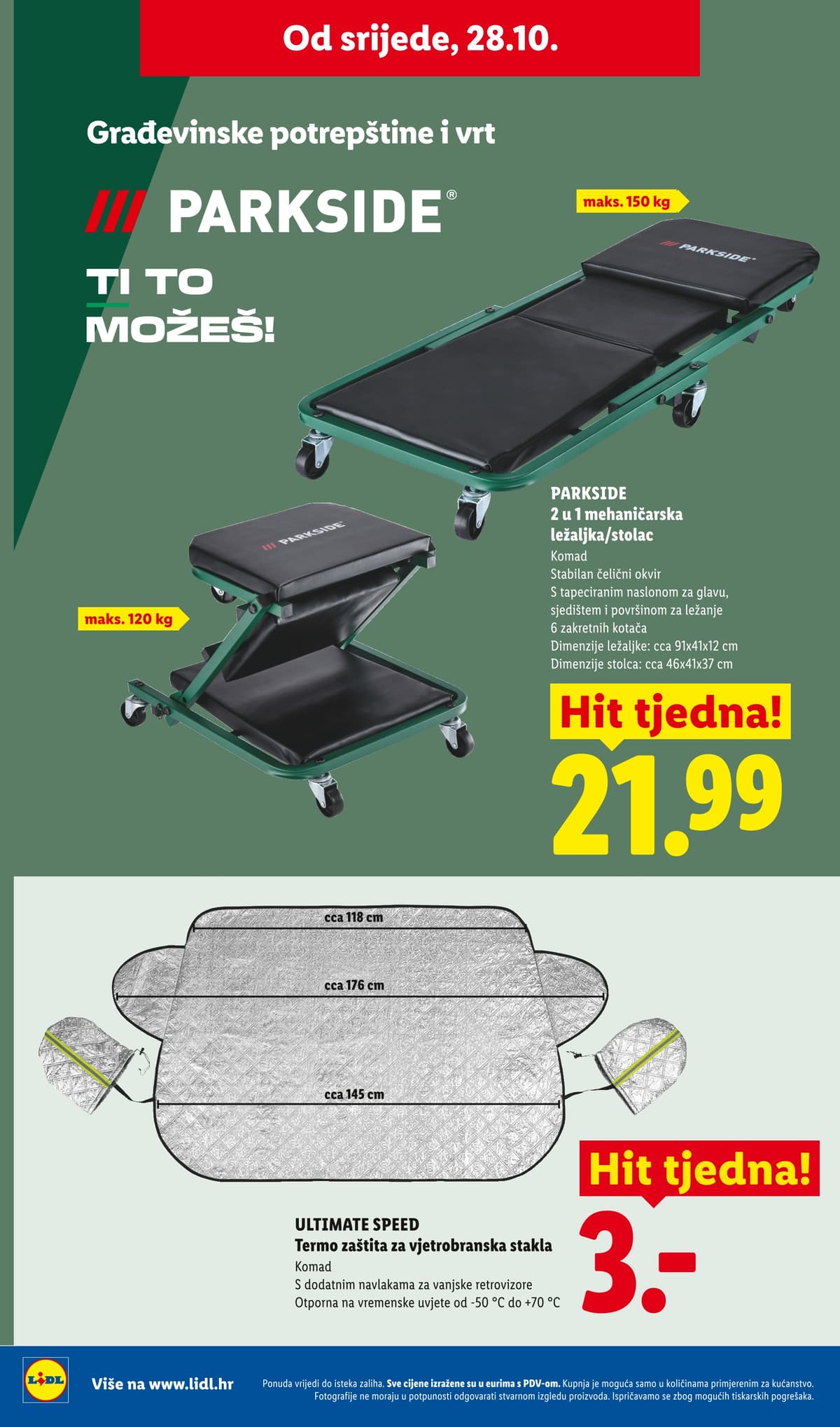 Stranica 50. Lidl kataloga - Tjedna Akcija od 22.10.2026.