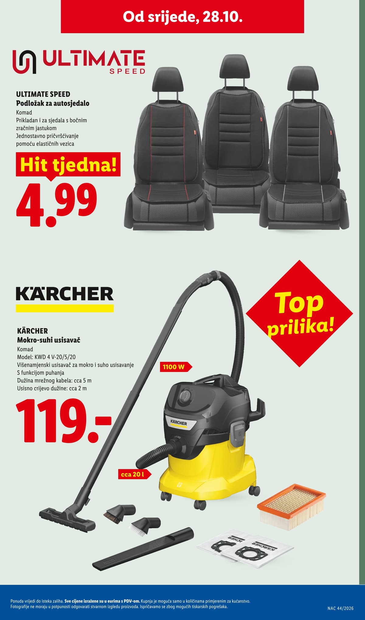 Stranica 51. Lidl kataloga - Tjedna Akcija od 22.10.2026.