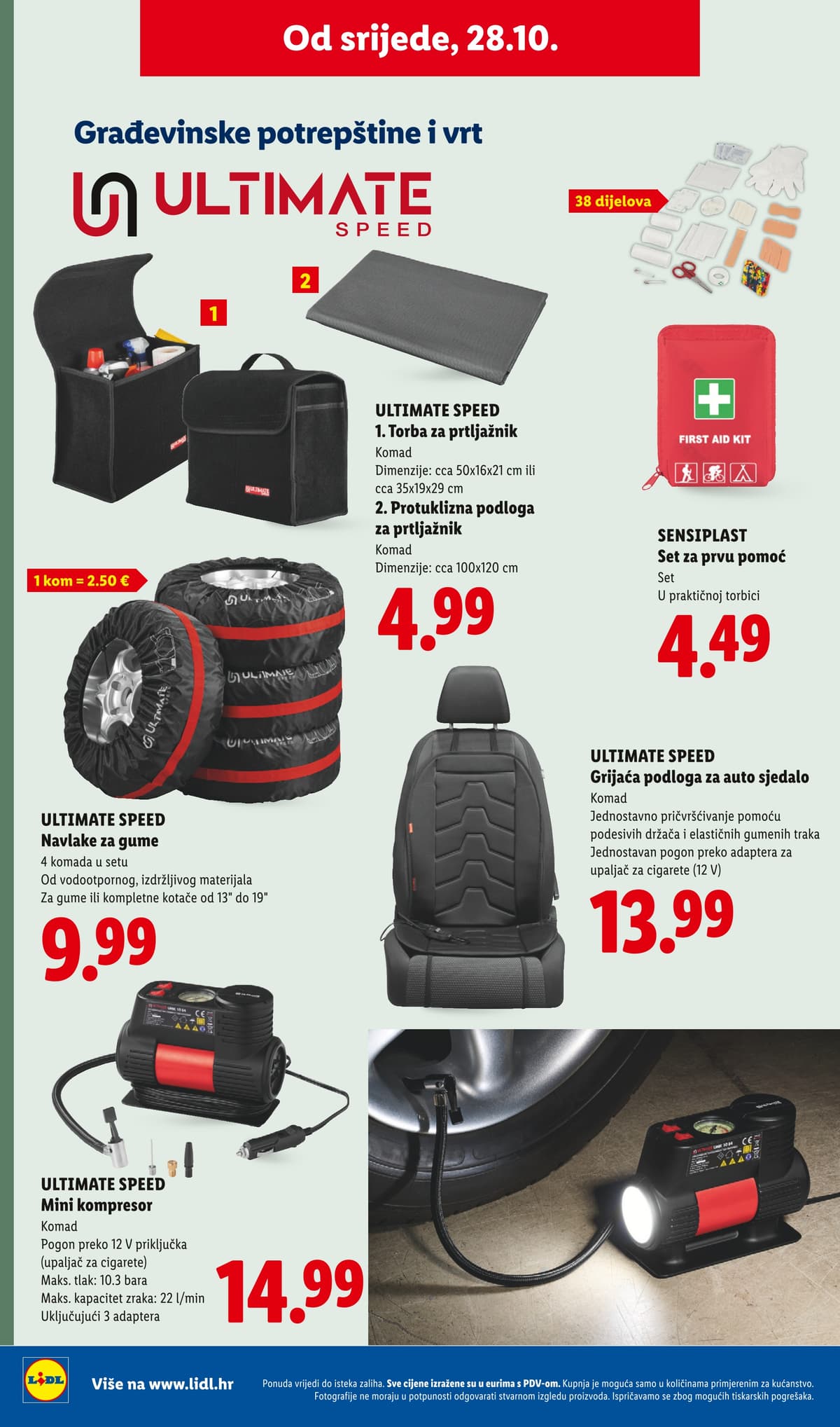 Stranica 54. Lidl kataloga - Tjedna Akcija