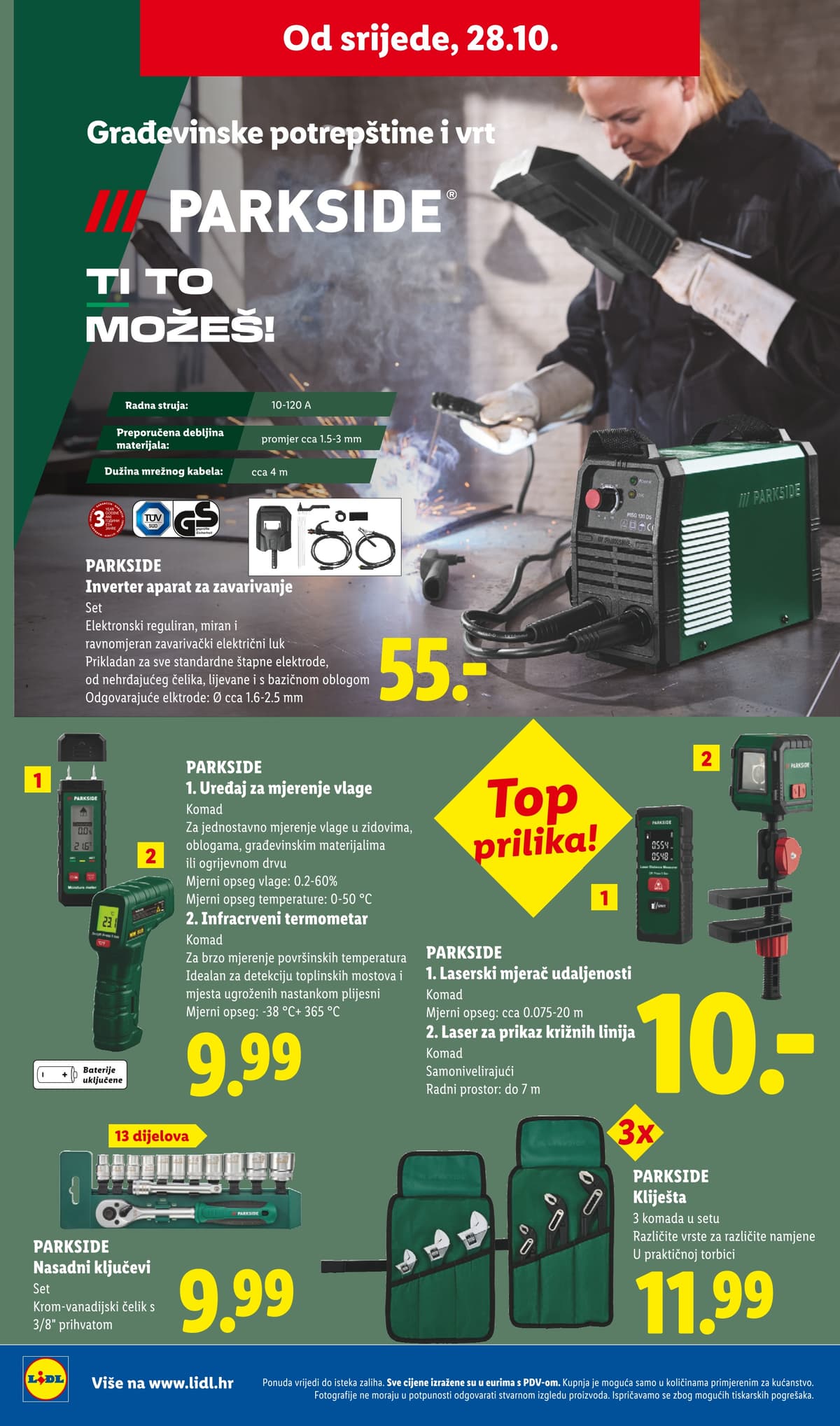 Stranica 56. Lidl kataloga - Tjedna Akcija od 22.10.2026.