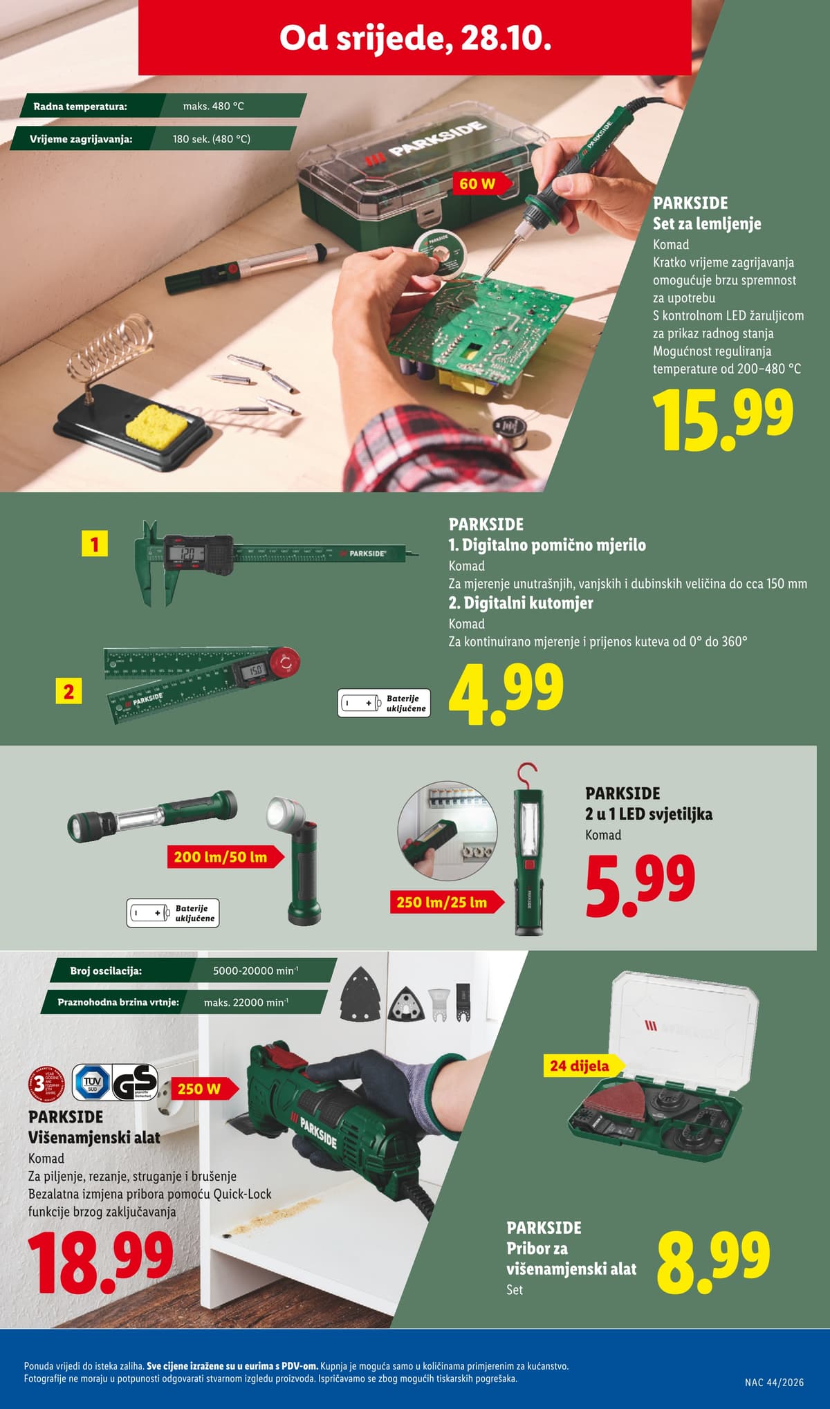 Stranica 57. Lidl kataloga - Tjedna Akcija od 22.10.2026.