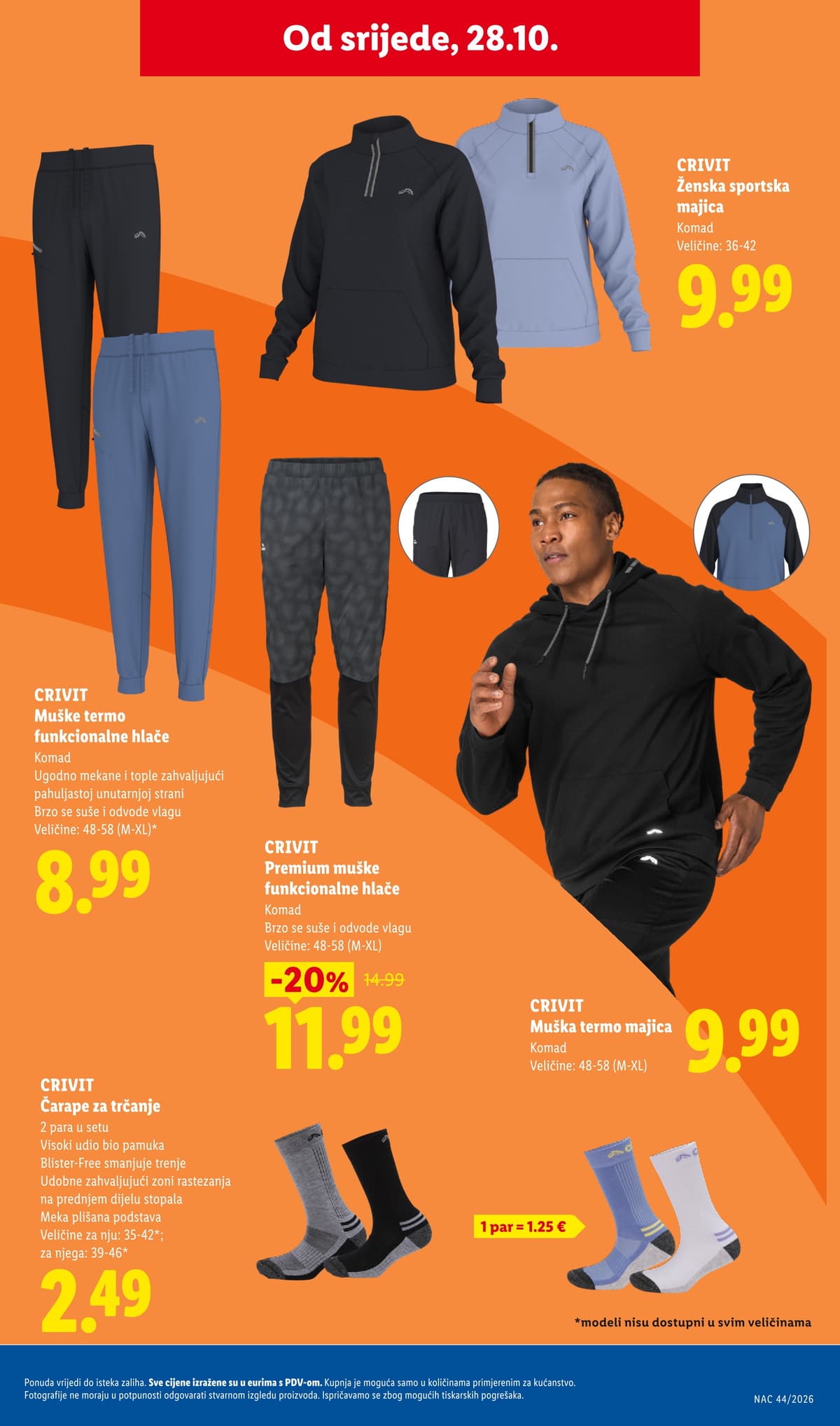 Stranica 59. Lidl kataloga - Tjedna Akcija od 22.10.2026.