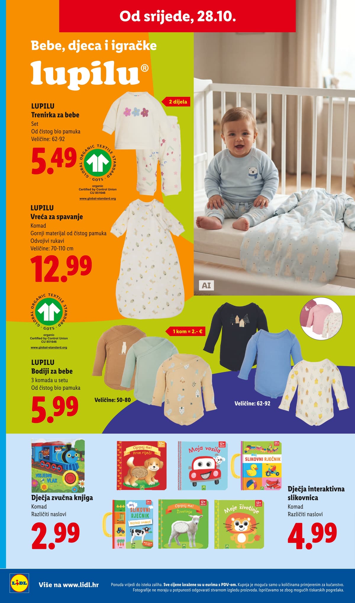 Stranica 60. Lidl kataloga - Tjedna Akcija od 22.10.2026.